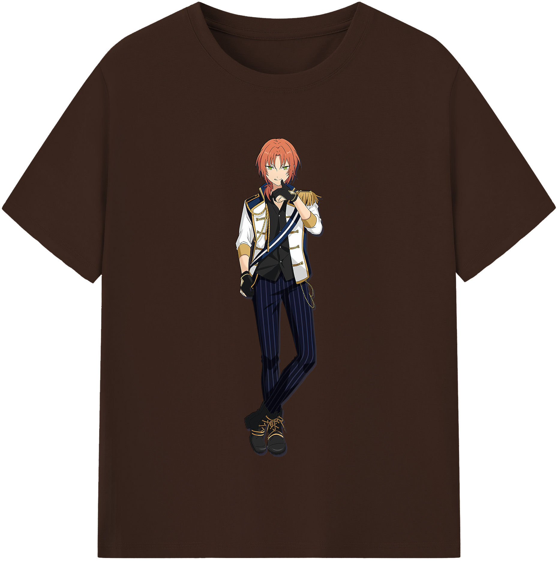 （画像用） あんさんぶるスターズ! Ensemble Stars 綿100％半袖Tシャツ（フロントプリント）