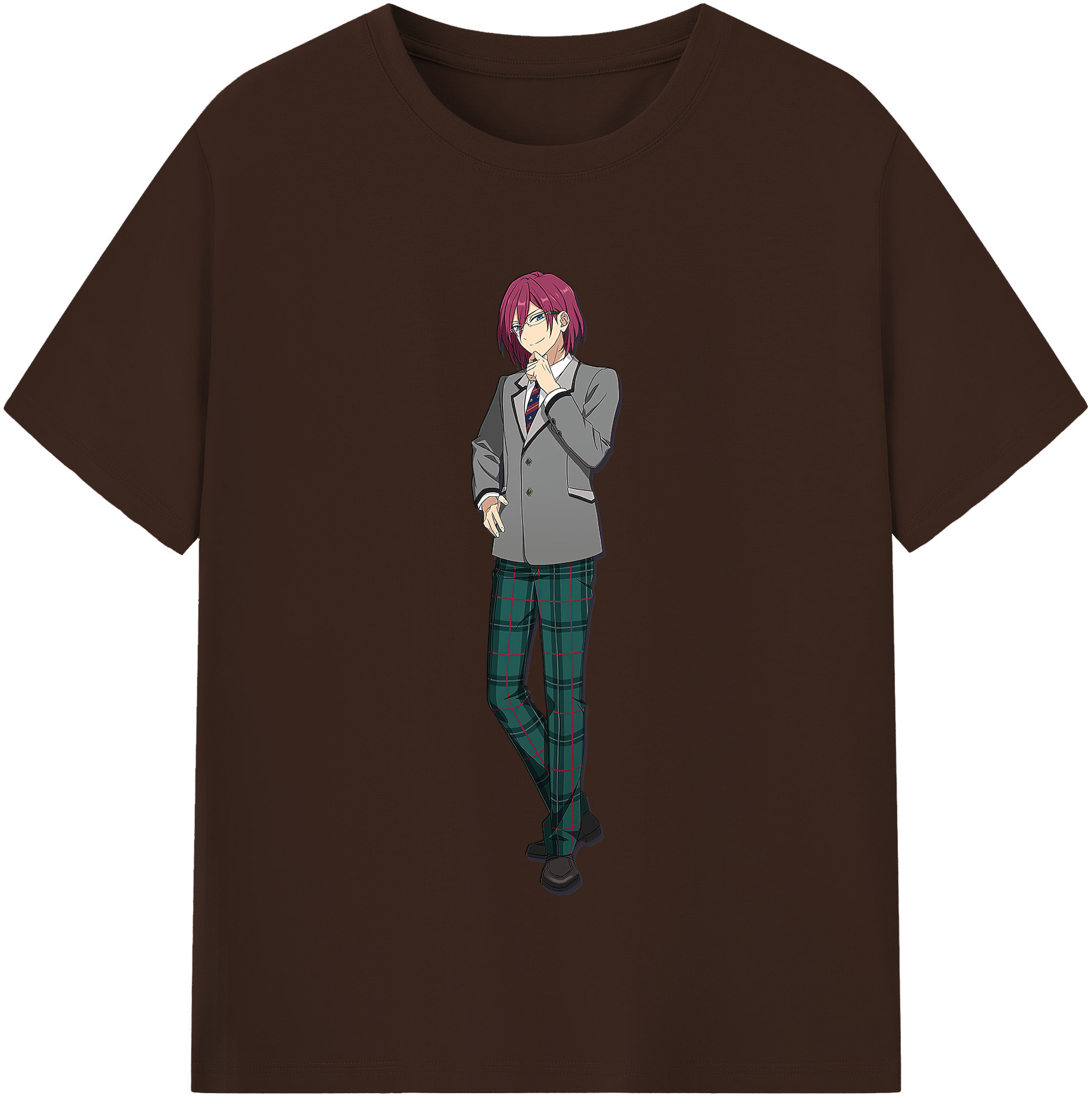 （画像用） あんさんぶるスターズ! Ensemble Stars 綿100％半袖Tシャツ（フロントプリント）