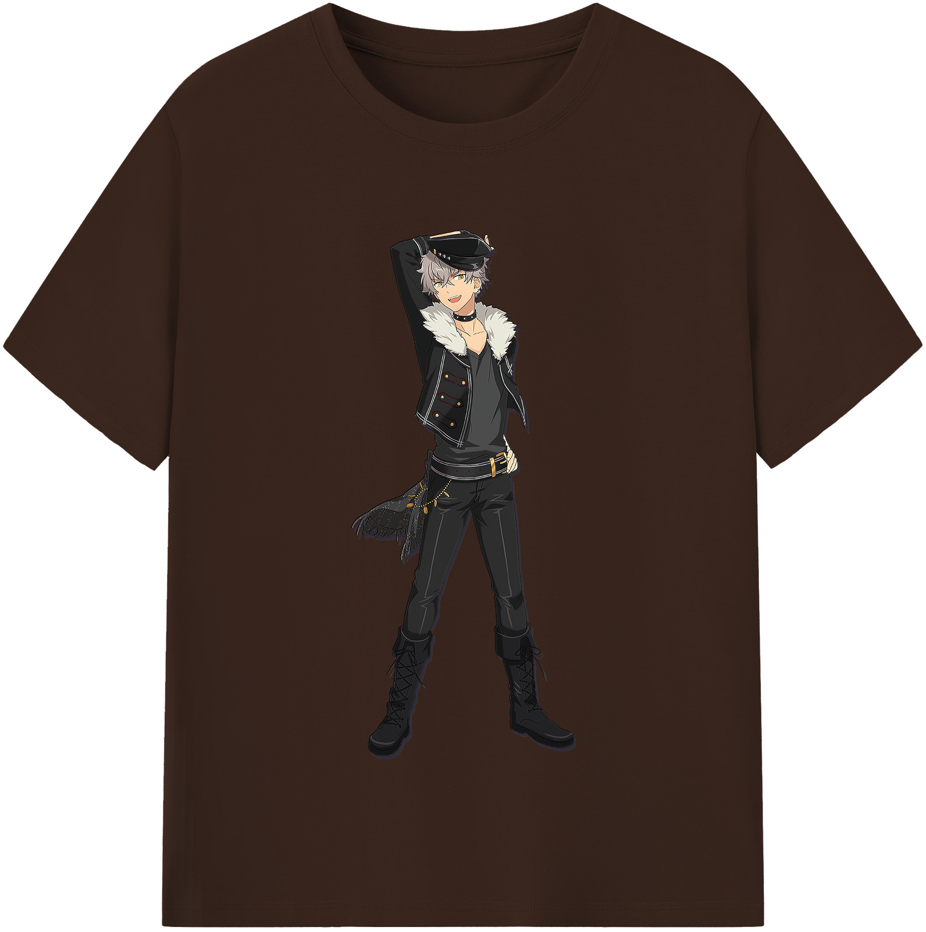 （画像用） あんさんぶるスターズ! Ensemble Stars 綿100％半袖Tシャツ（フロントプリント）