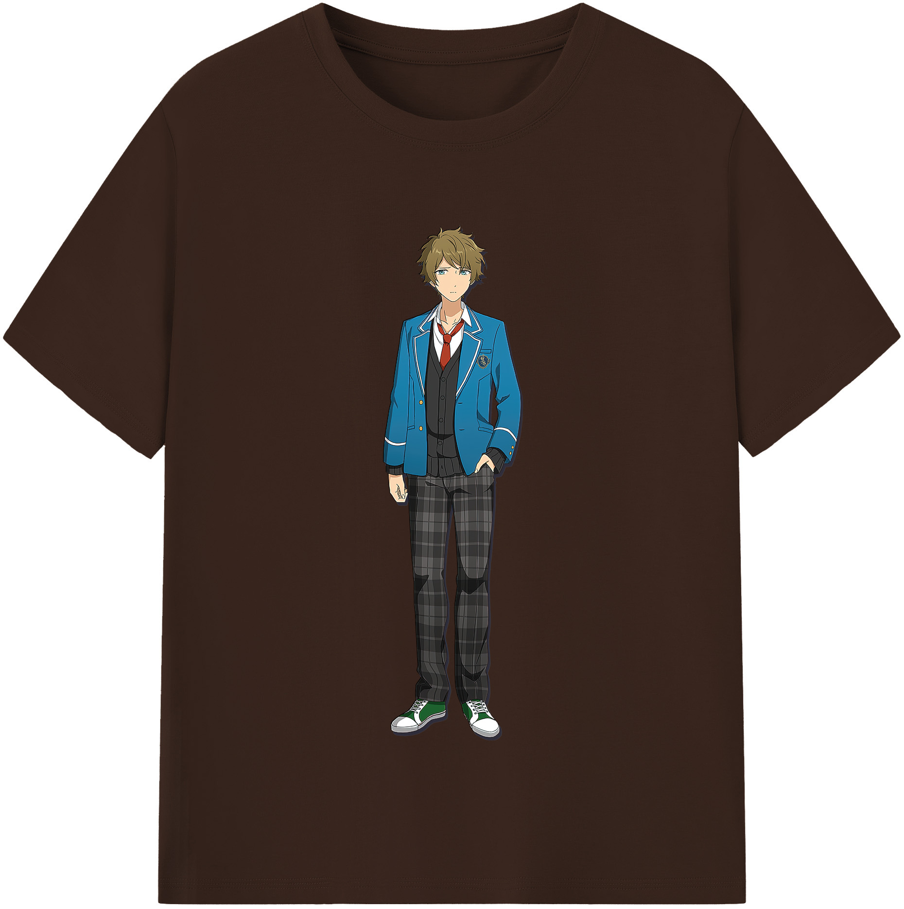 （画像用） あんさんぶるスターズ! Ensemble Stars 綿100％半袖Tシャツ（フロントプリント）