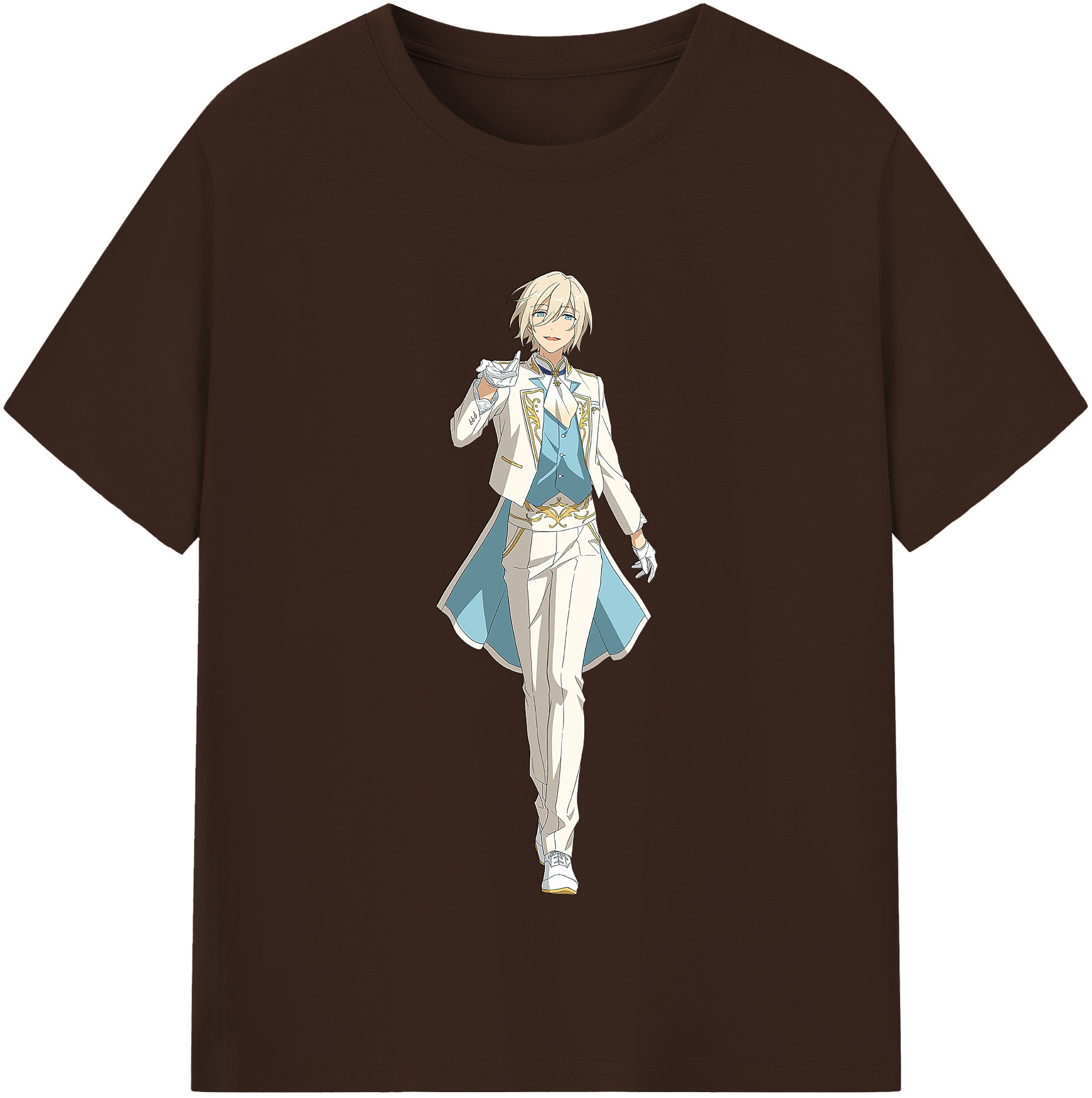 （画像用） あんさんぶるスターズ! Ensemble Stars 綿100％半袖Tシャツ（フロントプリント）