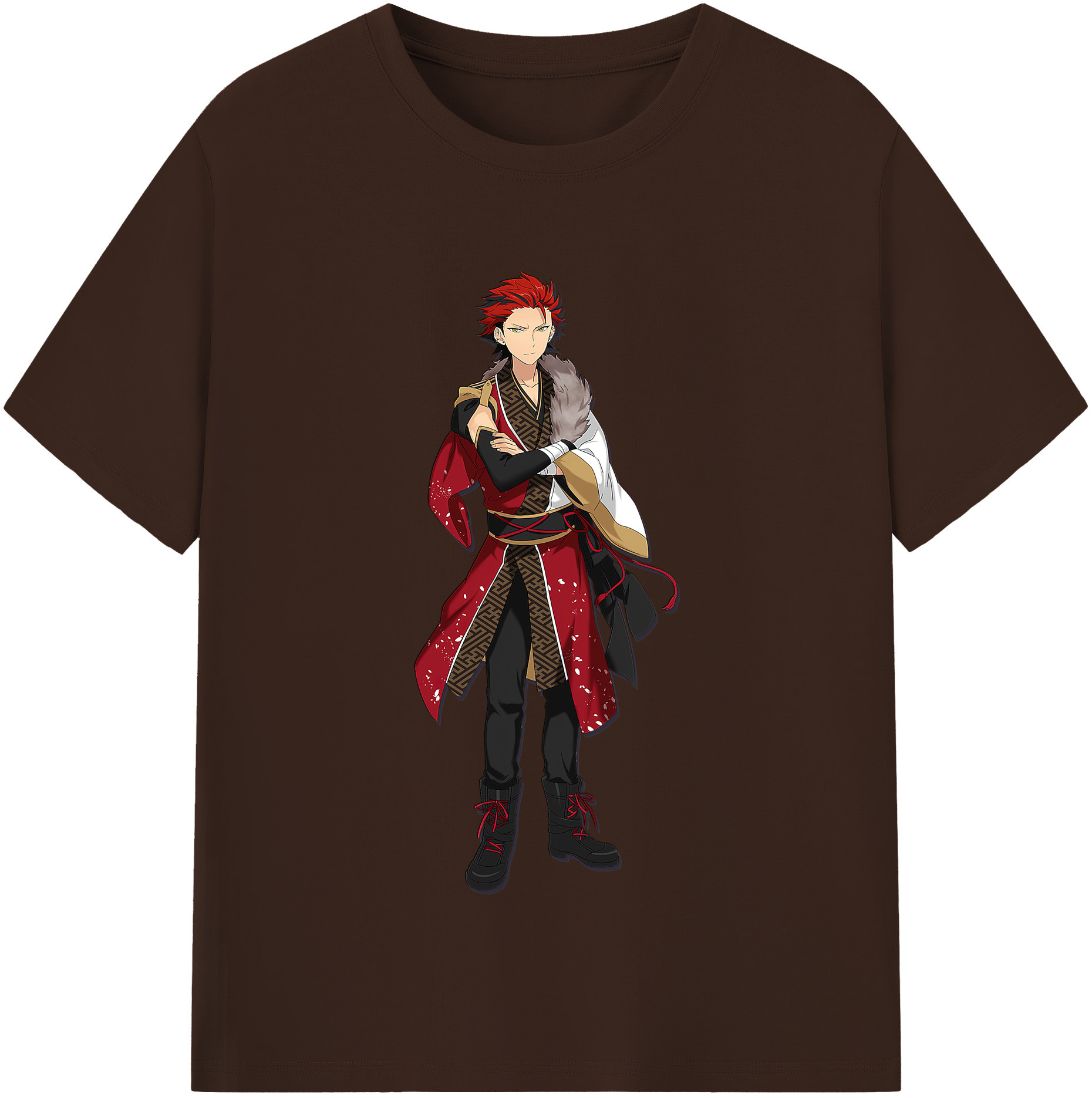（画像用） あんさんぶるスターズ! Ensemble Stars 綿100％半袖Tシャツ（フロントプリント）