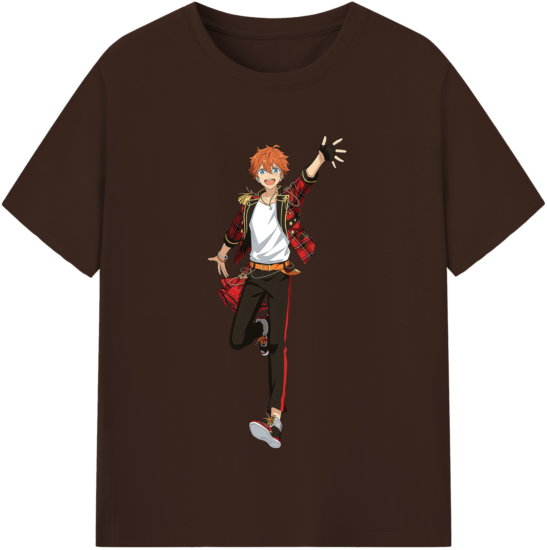 （画像用） あんさんぶるスターズ! Ensemble Stars 綿100％半袖Tシャツ（フロントプリント）