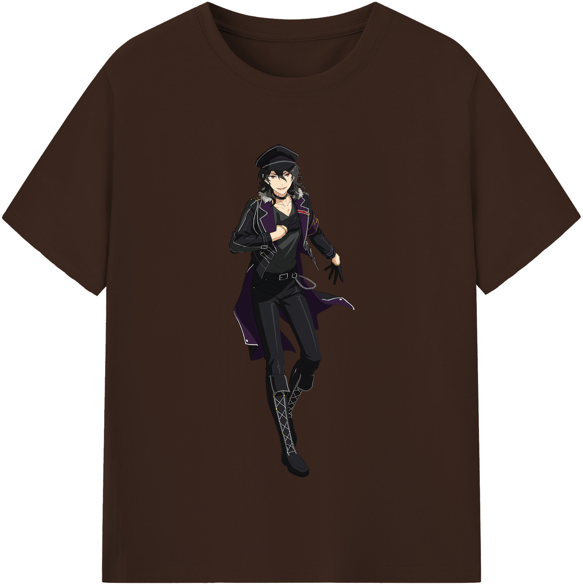 （画像用） あんさんぶるスターズ! Ensemble Stars 綿100％半袖Tシャツ（フロントプリント）