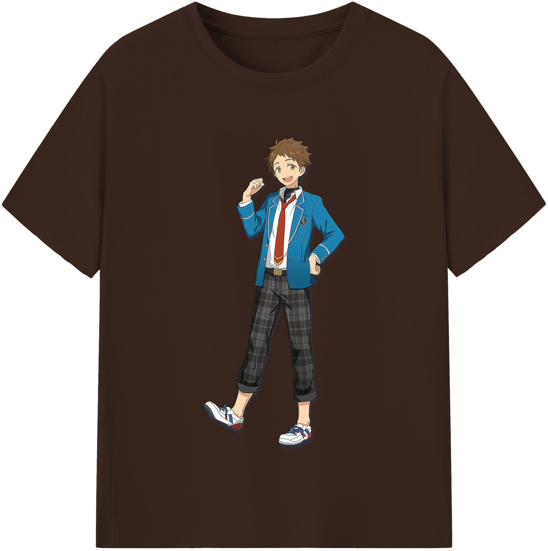 （画像用） あんさんぶるスターズ! Ensemble Stars 綿100％半袖Tシャツ（フロントプリント）