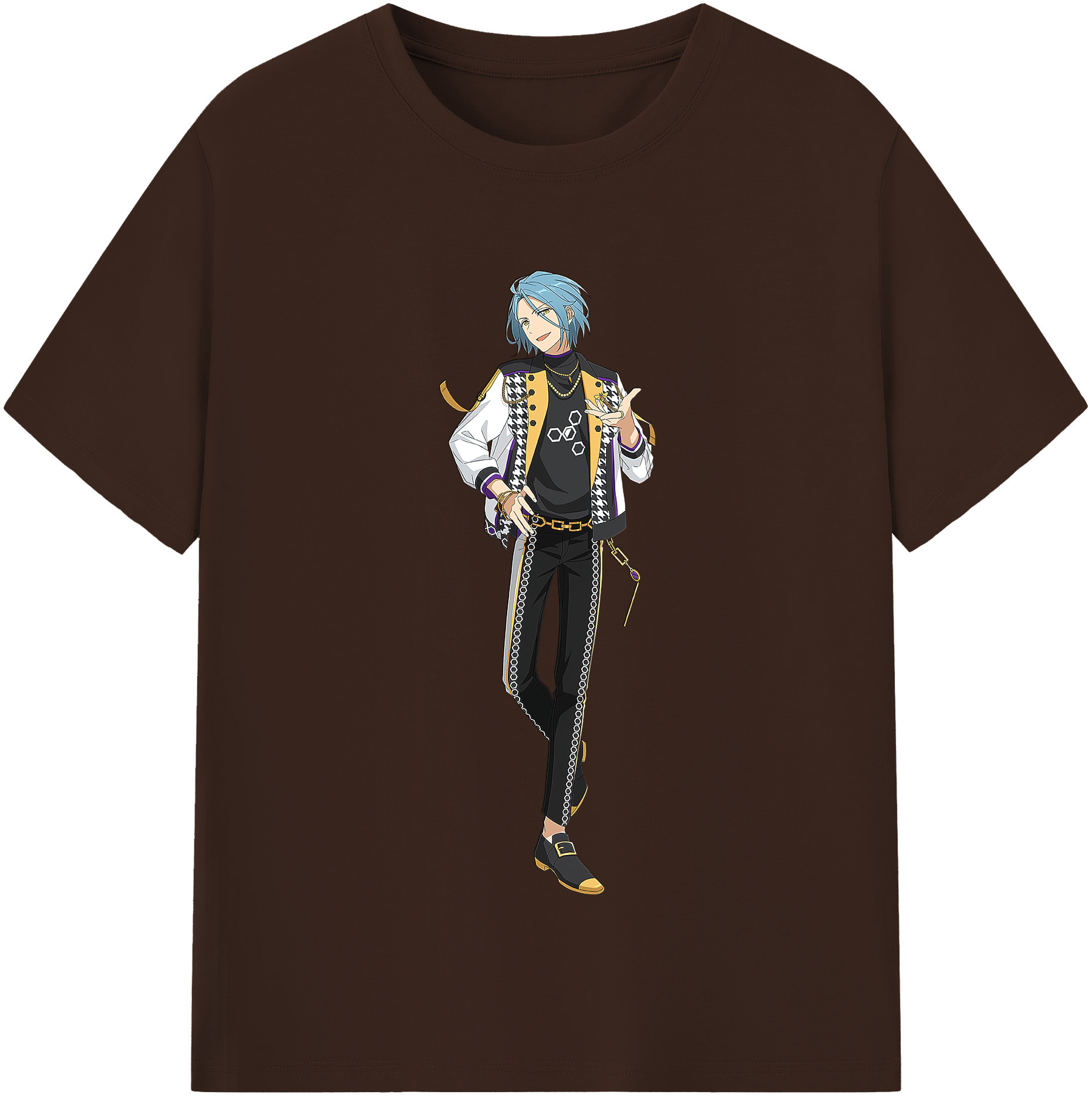 （画像用） あんさんぶるスターズ! Ensemble Stars 綿100％半袖Tシャツ（フロントプリント）