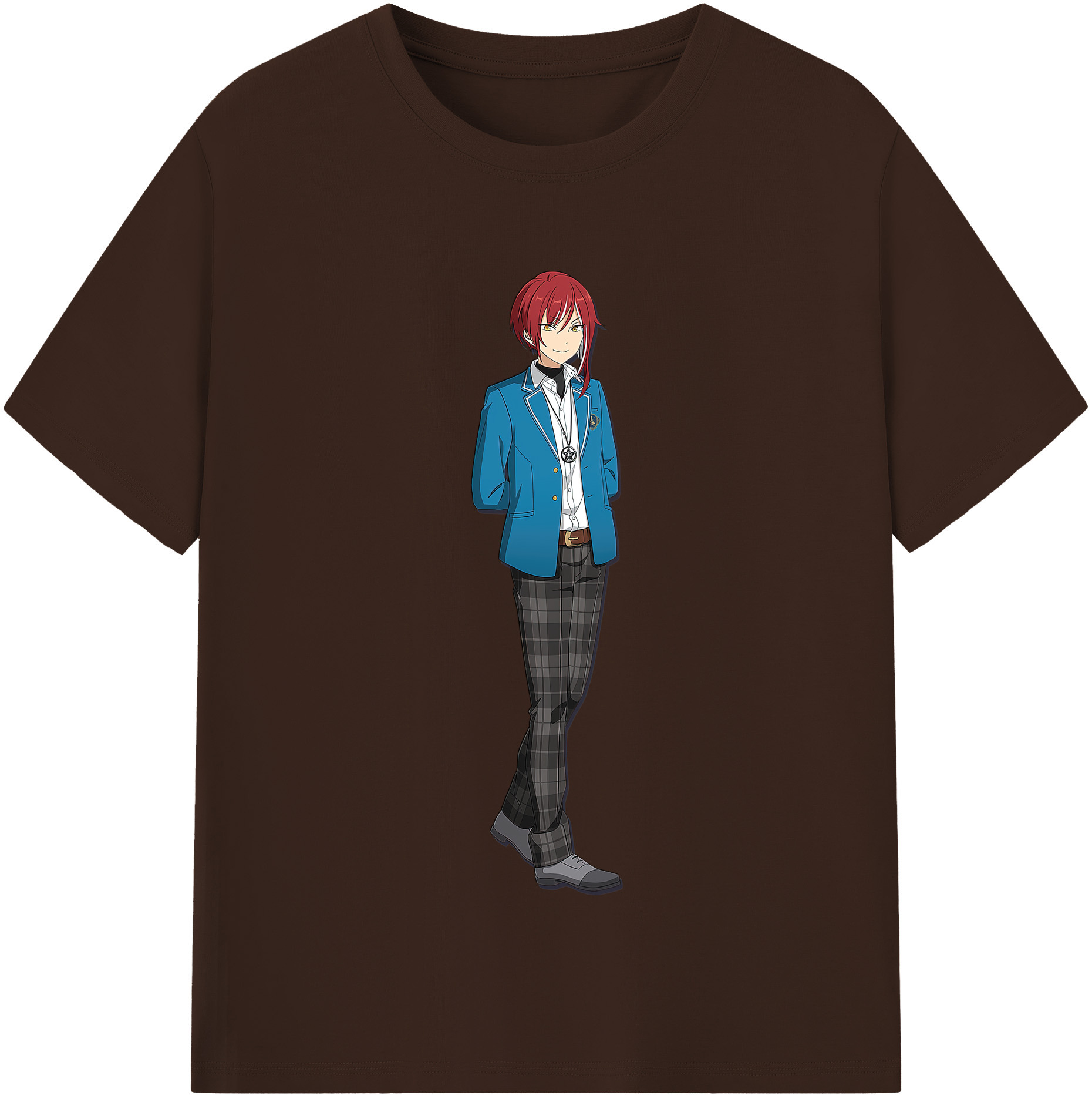 （画像用） あんさんぶるスターズ! Ensemble Stars 綿100％半袖Tシャツ（フロントプリント）