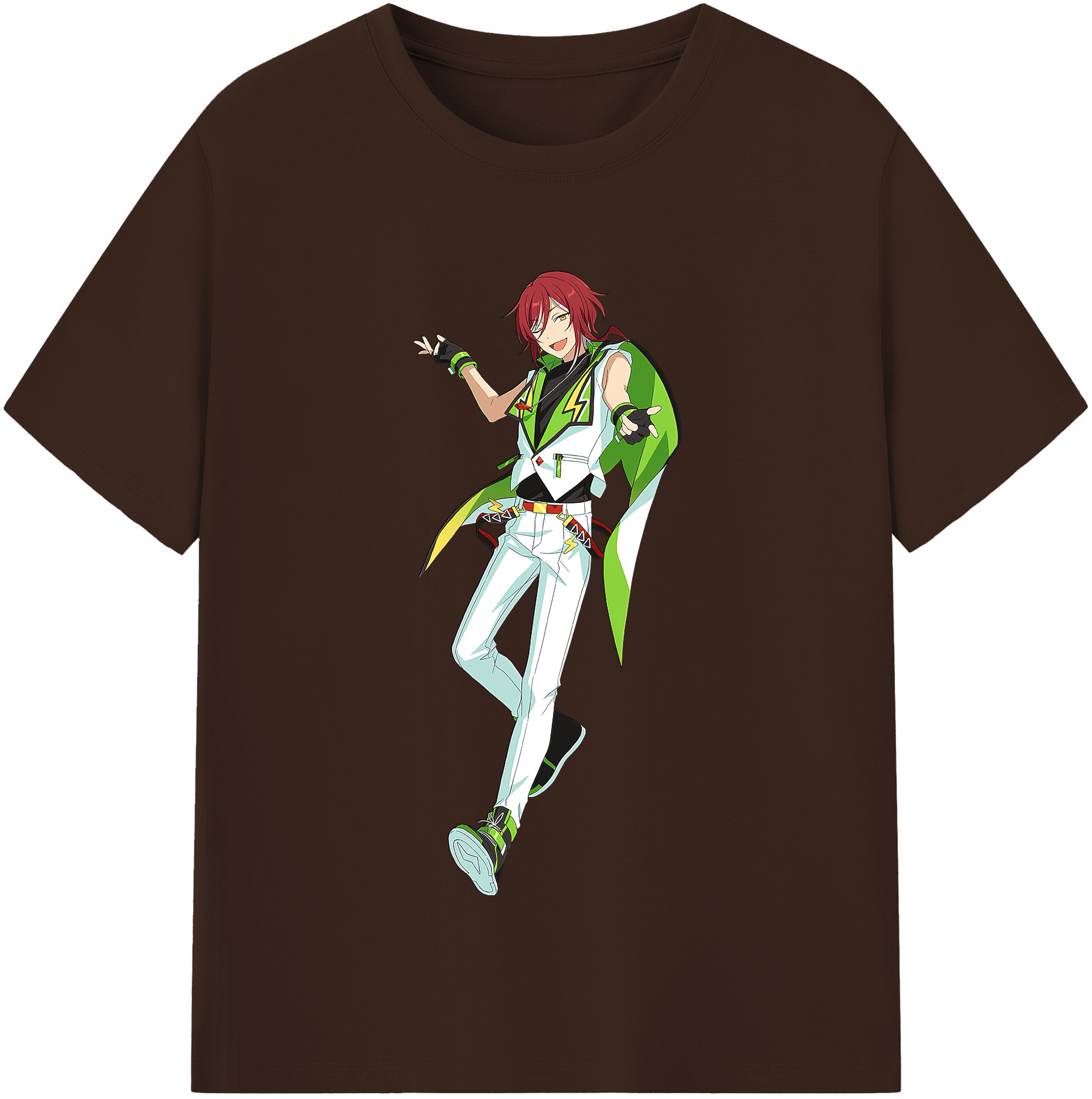 （画像用） あんさんぶるスターズ! Ensemble Stars 綿100％半袖Tシャツ（フロントプリント）