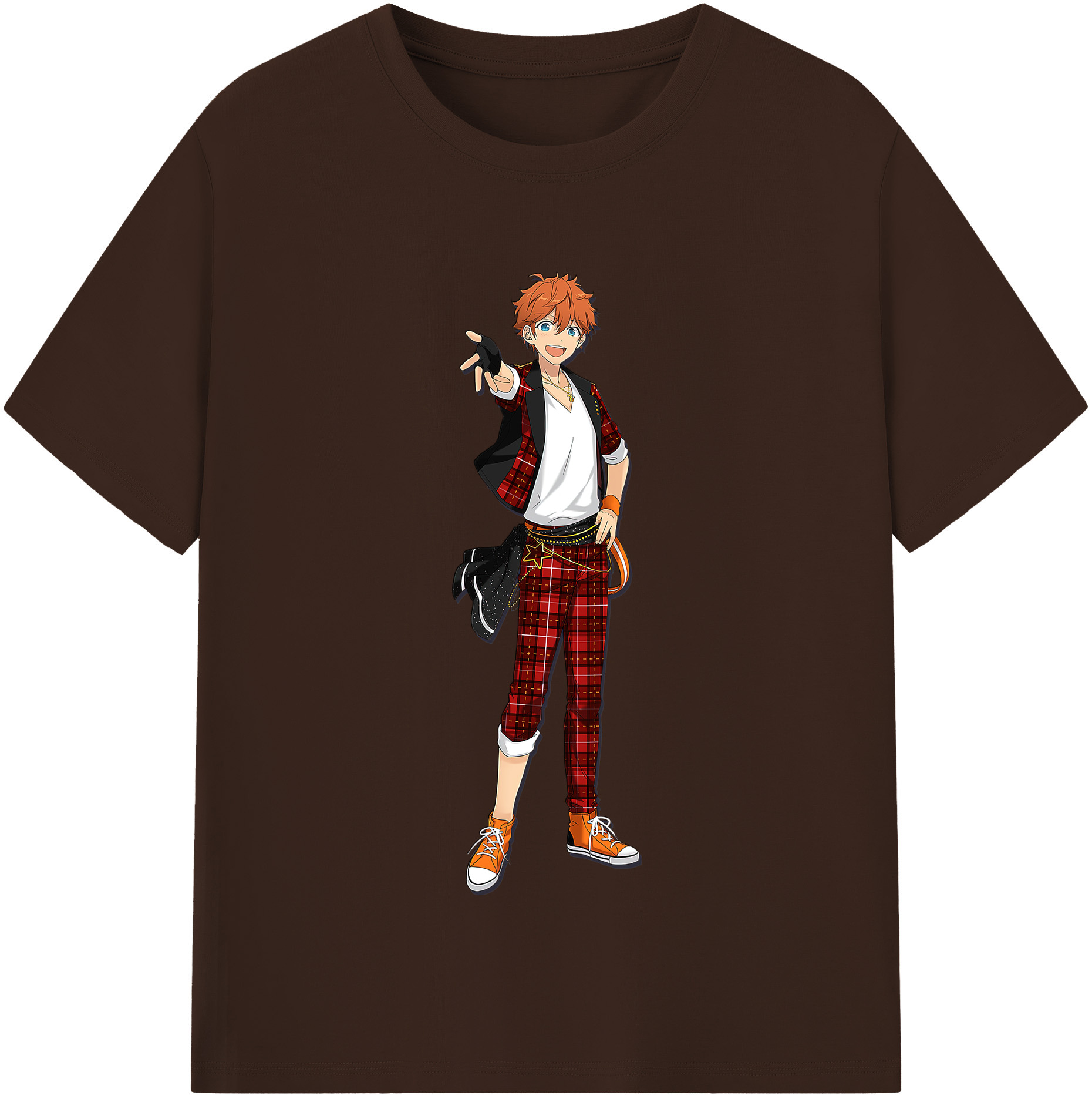 （画像用） あんさんぶるスターズ! Ensemble Stars 綿100％半袖Tシャツ（フロントプリント）