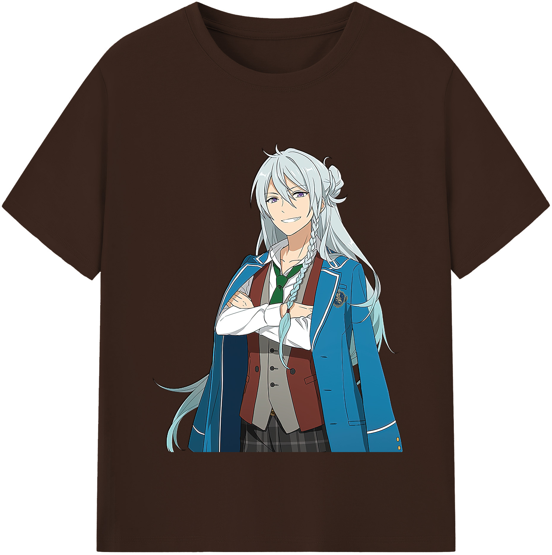 （画像用） あんさんぶるスターズ! Ensemble Stars 綿100％半袖Tシャツ（フロントプリント）