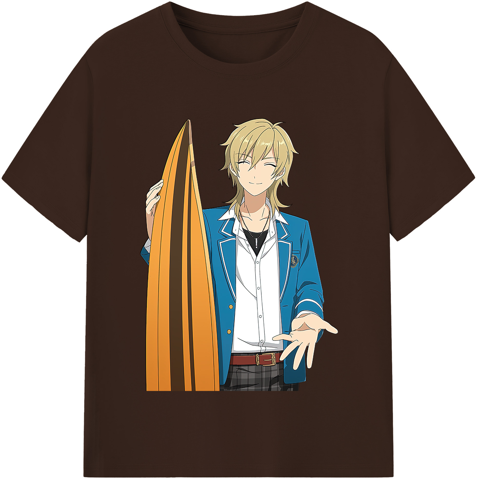 （画像用） あんさんぶるスターズ! Ensemble Stars 綿100％半袖Tシャツ（フロントプリント）