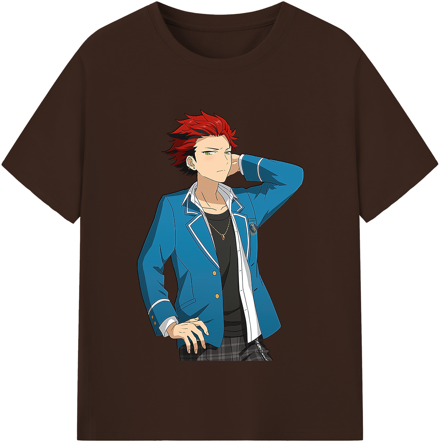 （画像用） あんさんぶるスターズ! Ensemble Stars 綿100％半袖Tシャツ（フロントプリント）