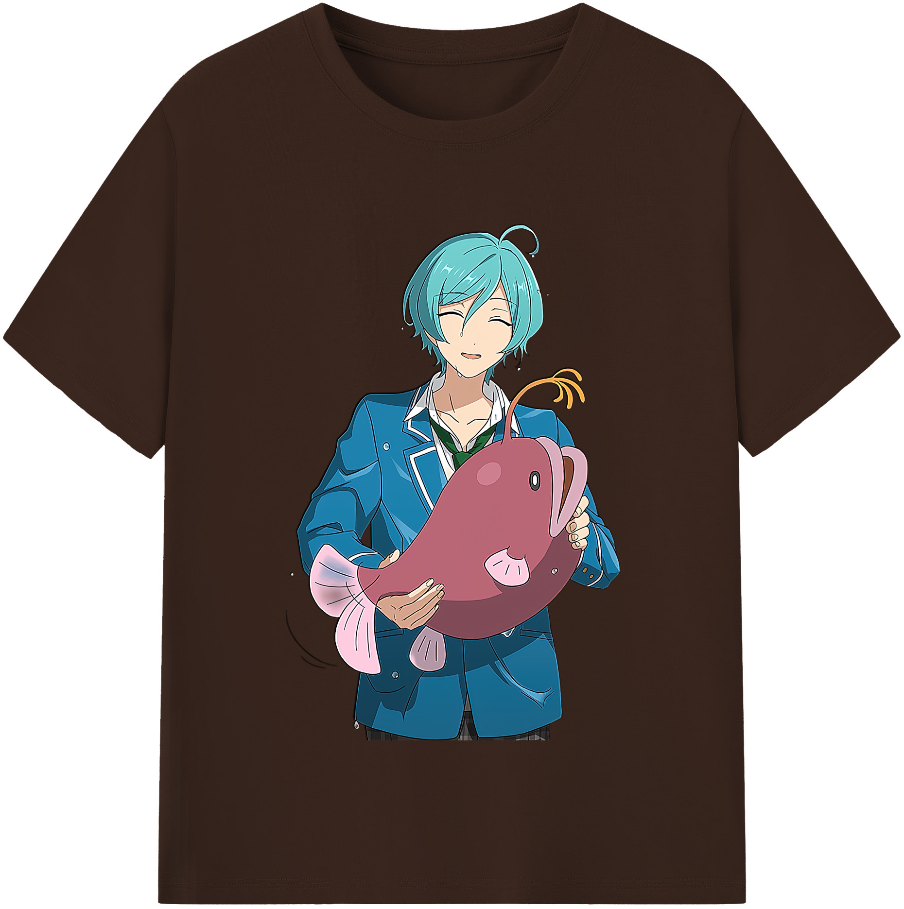 （画像用） あんさんぶるスターズ! Ensemble Stars 綿100％半袖Tシャツ（フロントプリント）