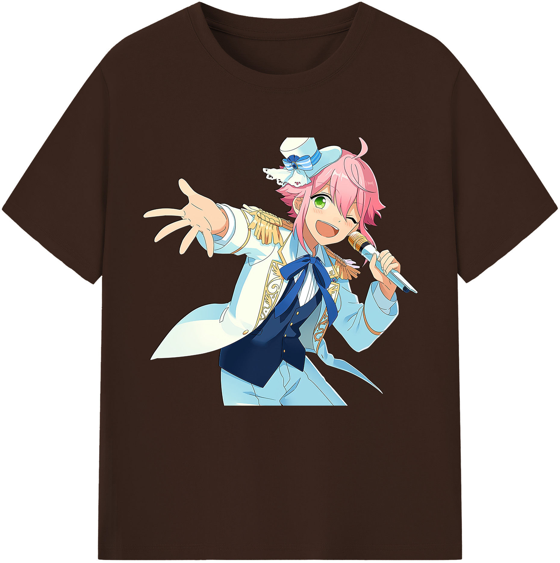 （画像用） あんさんぶるスターズ! Ensemble Stars 綿100％半袖Tシャツ（フロントプリント）