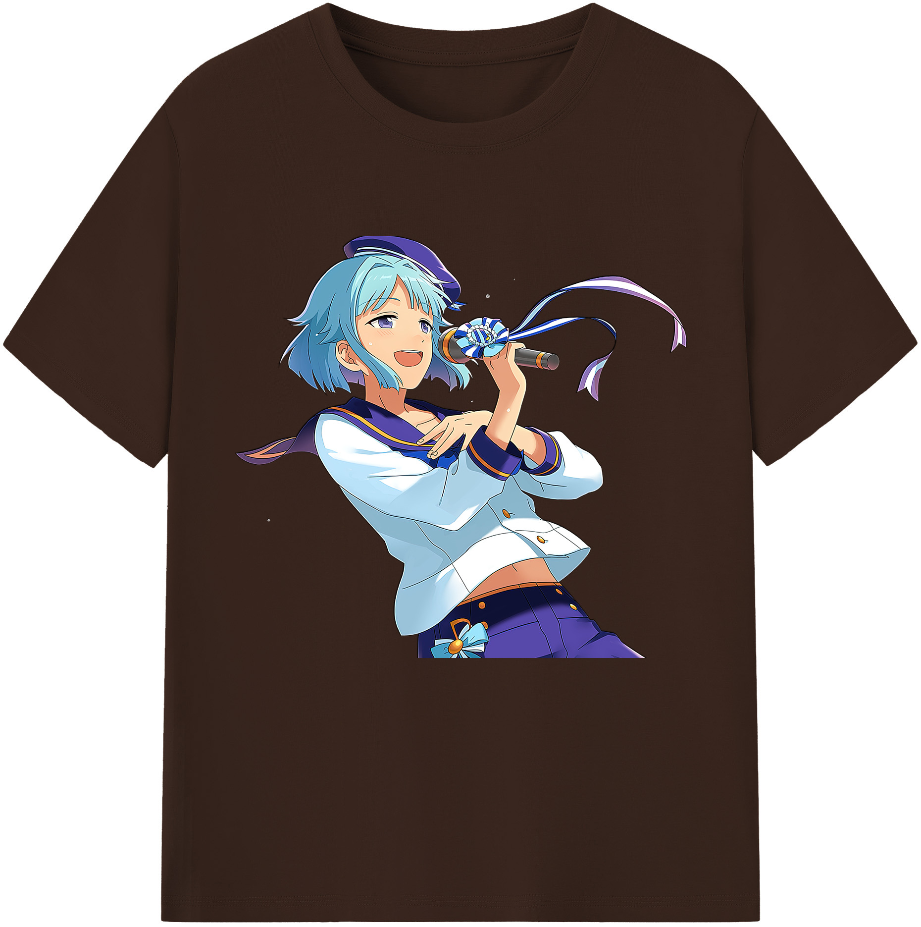 （画像用） あんさんぶるスターズ! Ensemble Stars 綿100％半袖Tシャツ（フロントプリント）