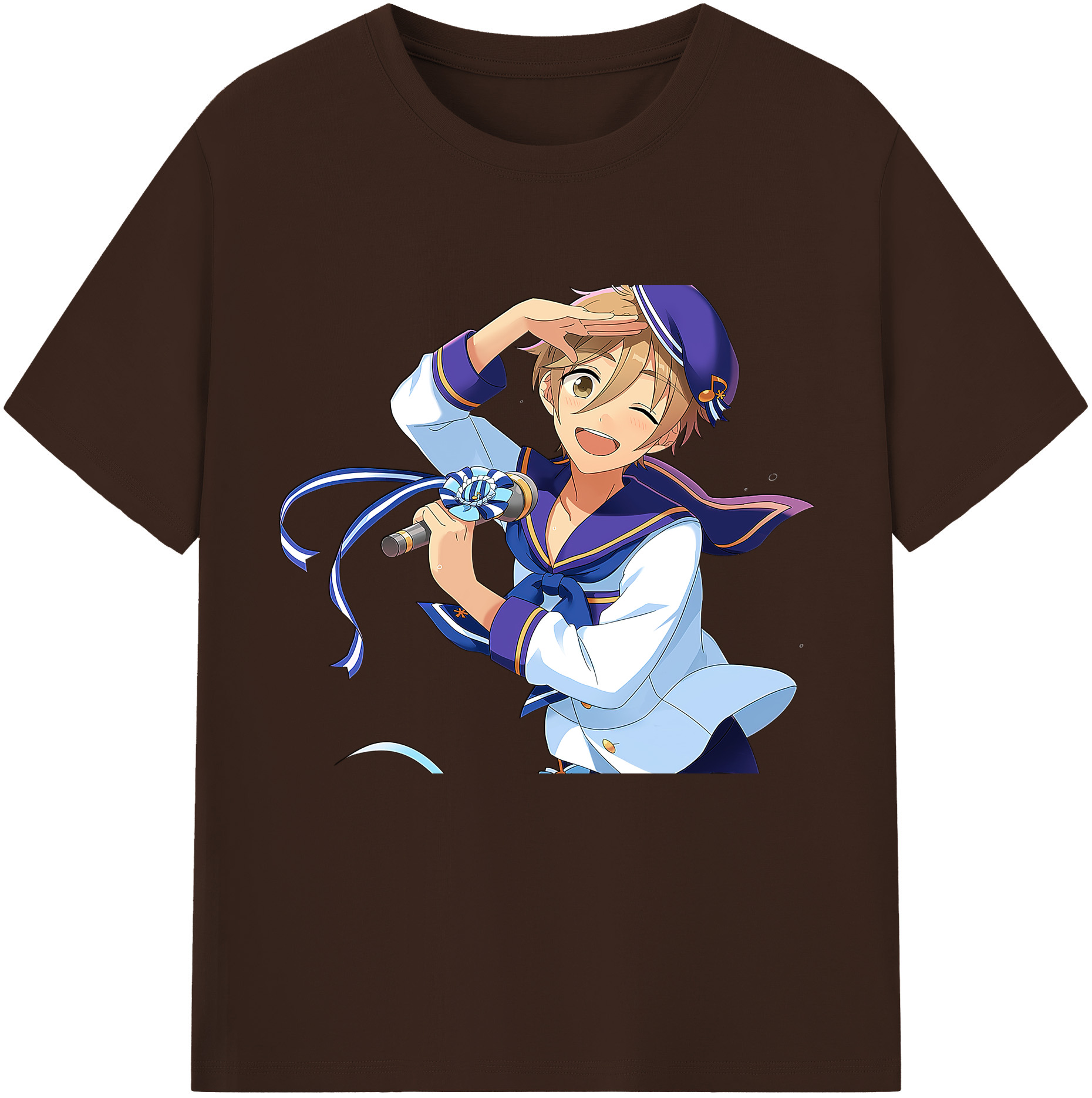 （画像用） あんさんぶるスターズ! Ensemble Stars 綿100％半袖Tシャツ（フロントプリント）