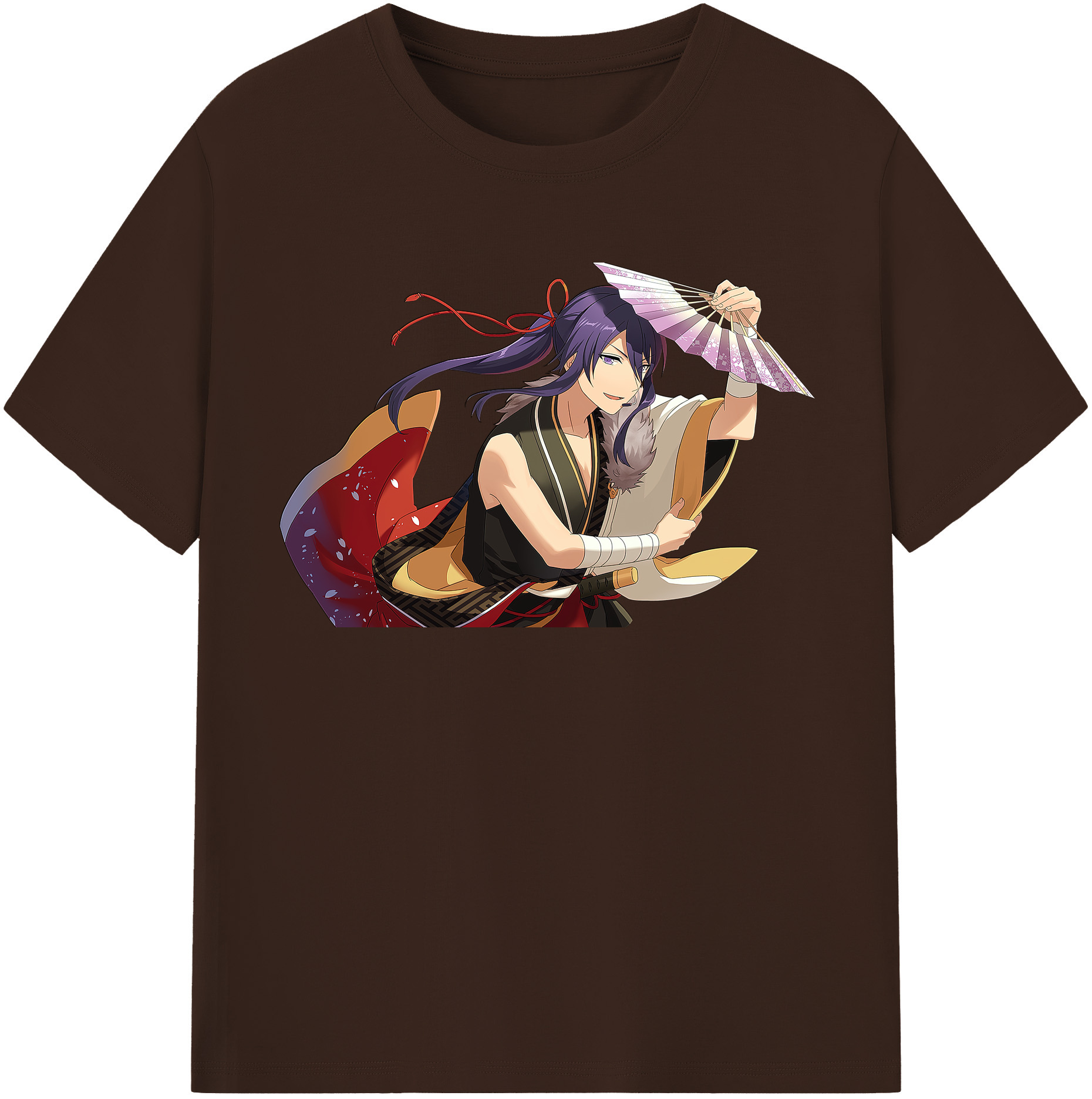 （画像用） あんさんぶるスターズ! Ensemble Stars 綿100％半袖Tシャツ（フロントプリント）