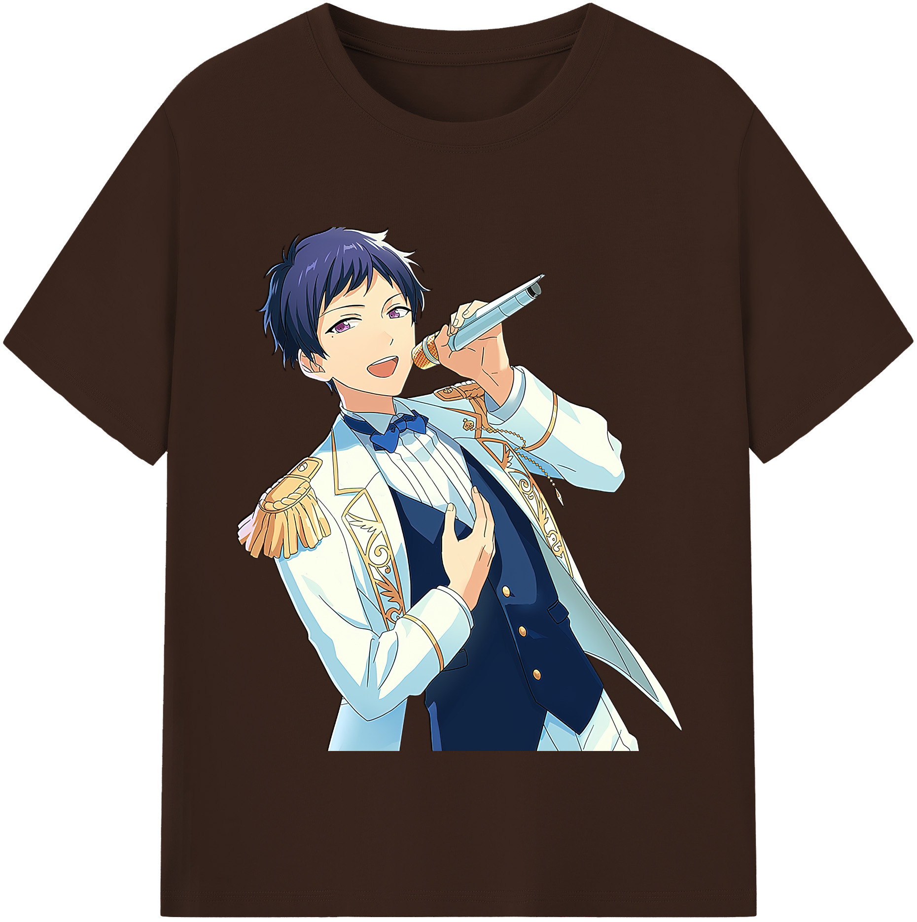（画像用） あんさんぶるスターズ! Ensemble Stars 綿100％半袖Tシャツ（フロントプリント）