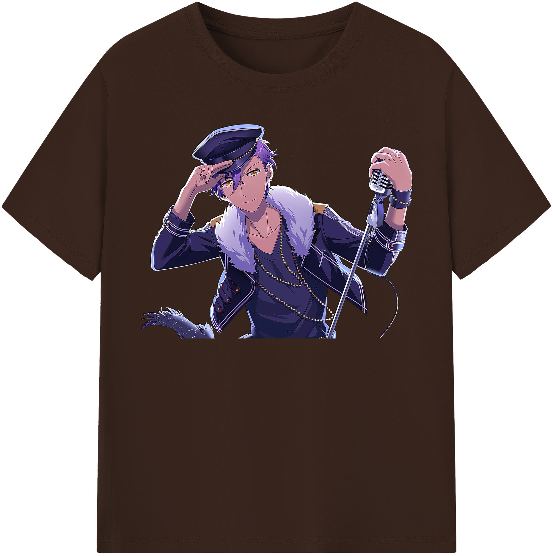 （画像用） あんさんぶるスターズ! Ensemble Stars 綿100％半袖Tシャツ（フロントプリント）