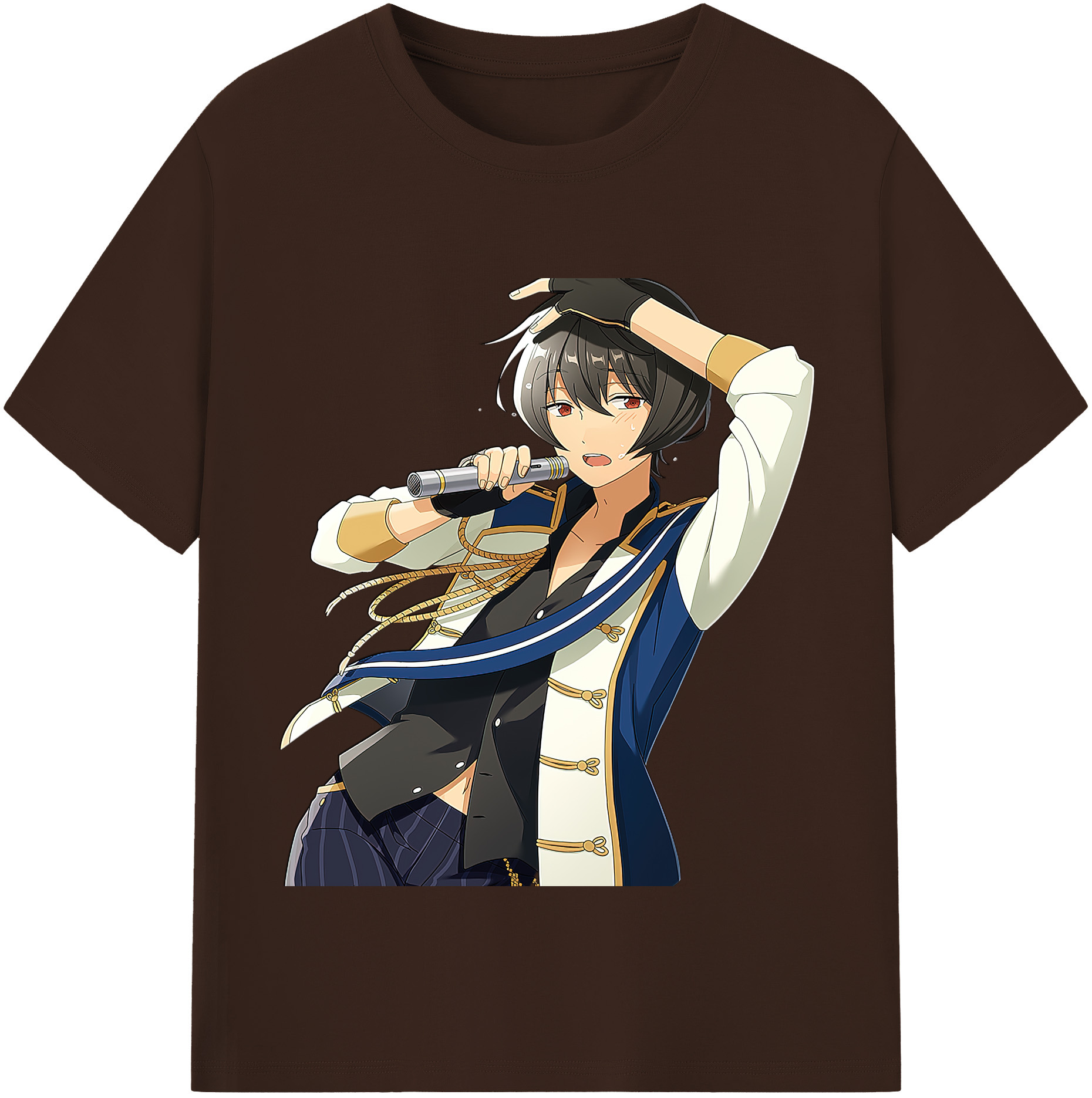 （画像用） あんさんぶるスターズ! Ensemble Stars 綿100％半袖Tシャツ（フロントプリント）