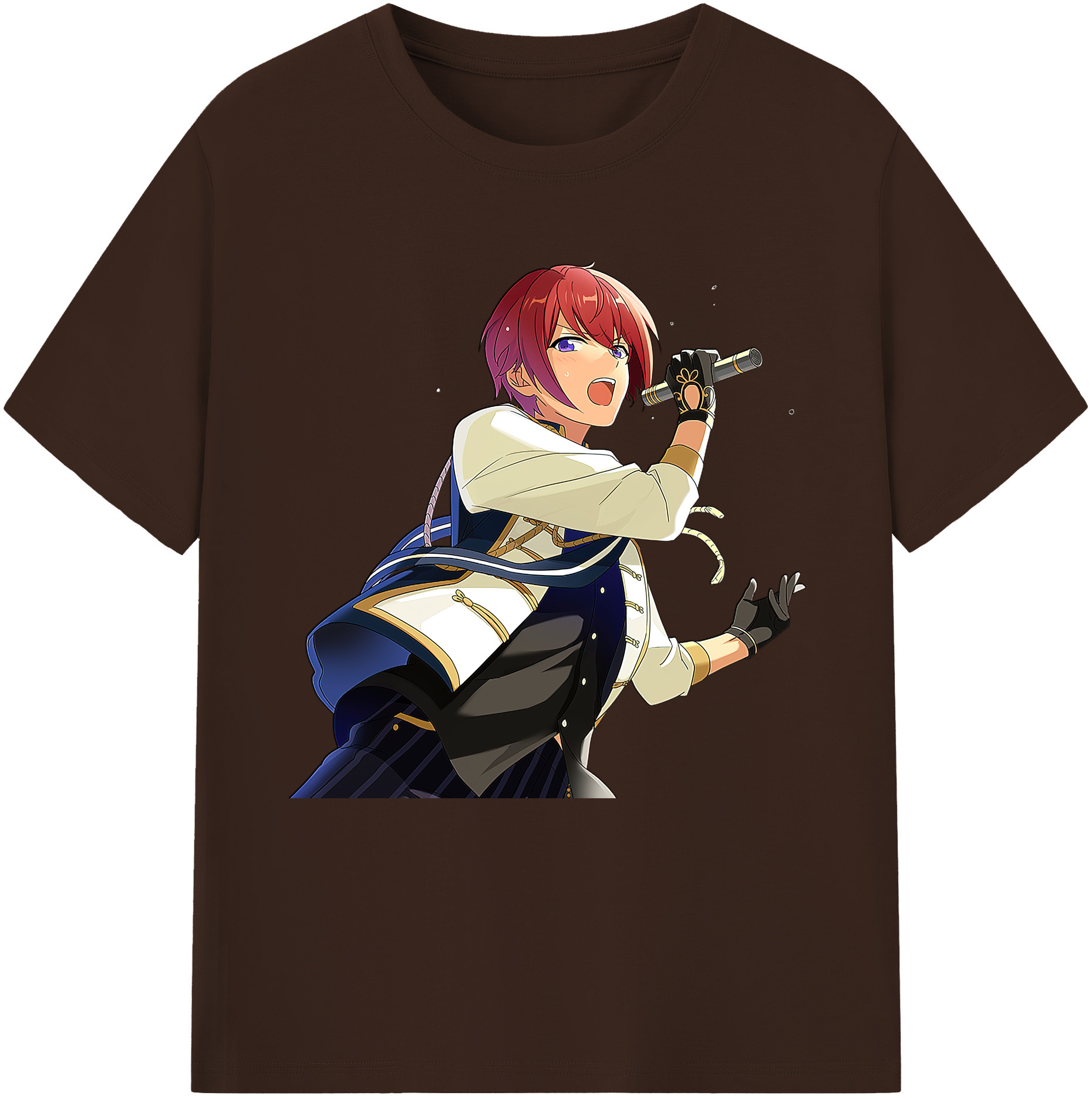 （画像用） あんさんぶるスターズ! Ensemble Stars 綿100％半袖Tシャツ（フロントプリント）