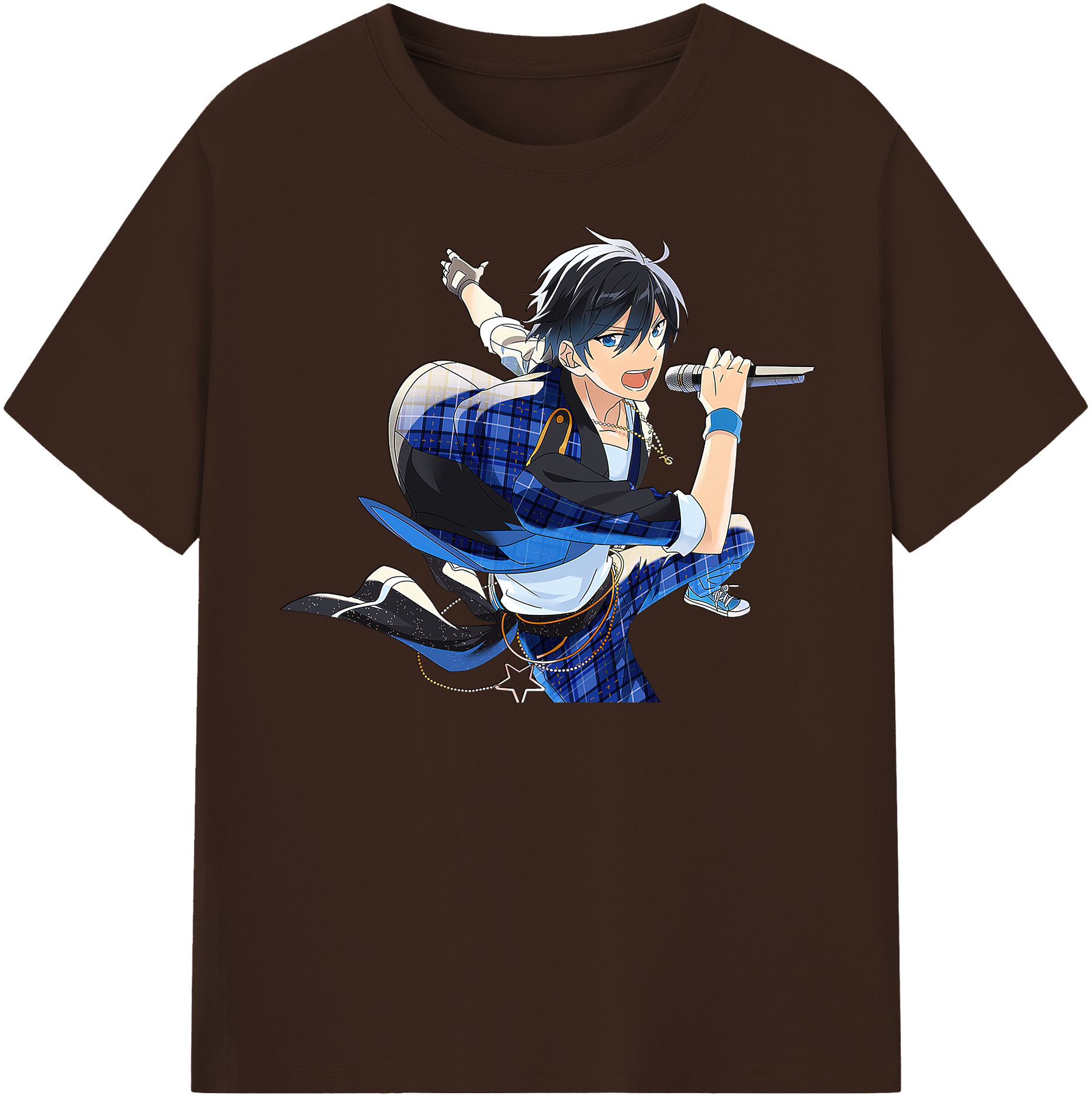 （画像用） あんさんぶるスターズ! Ensemble Stars 綿100％半袖Tシャツ（フロントプリント）
