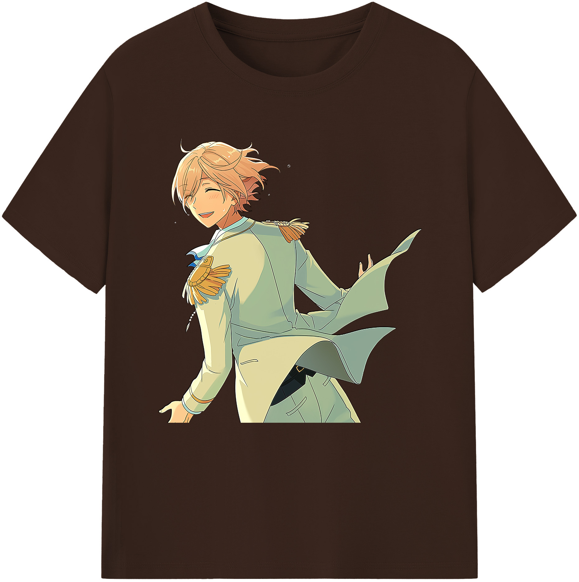 （画像用） あんさんぶるスターズ! Ensemble Stars 綿100％半袖Tシャツ（フロントプリント）