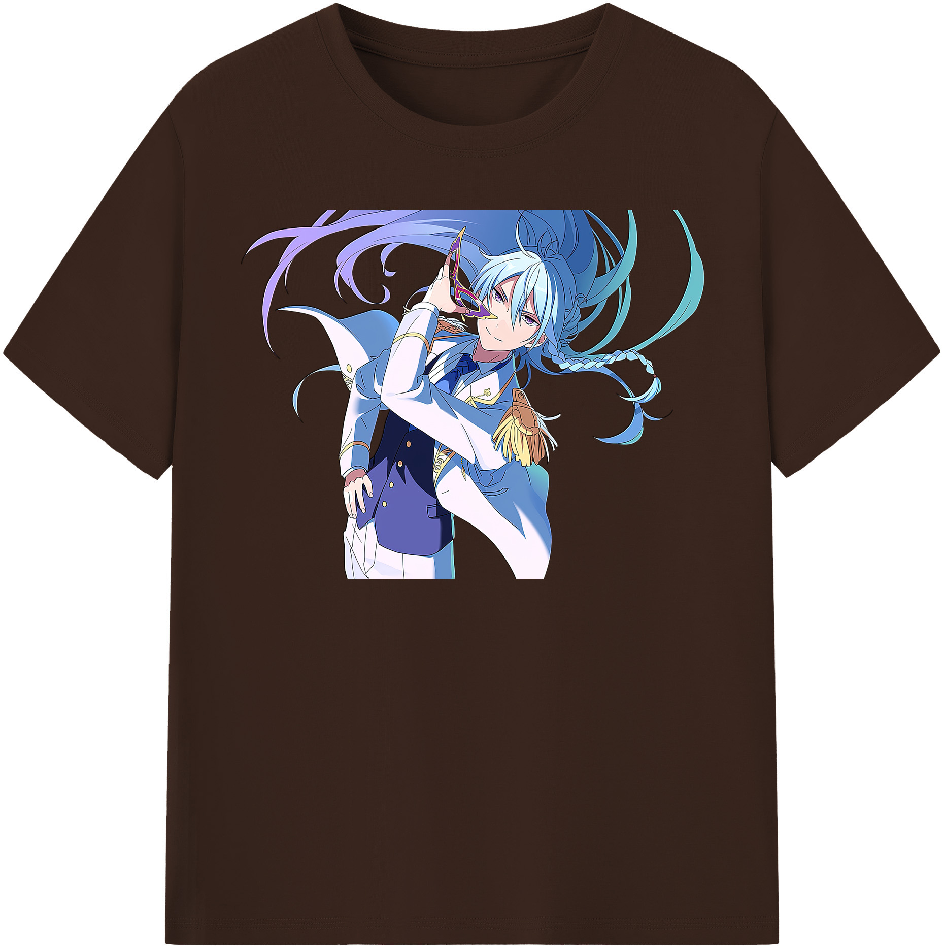（画像用） あんさんぶるスターズ! Ensemble Stars 綿100％半袖Tシャツ（フロントプリント）