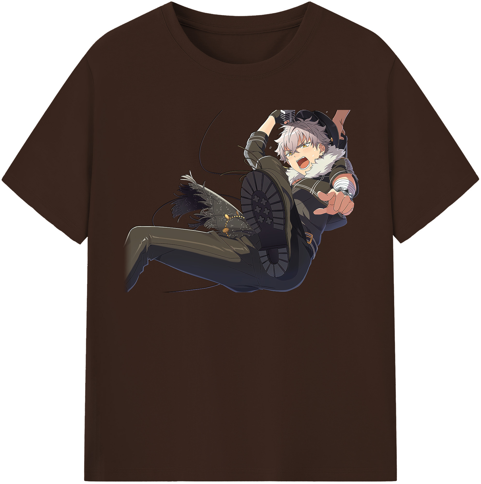 （画像用） あんさんぶるスターズ! Ensemble Stars 綿100％半袖Tシャツ（フロントプリント）