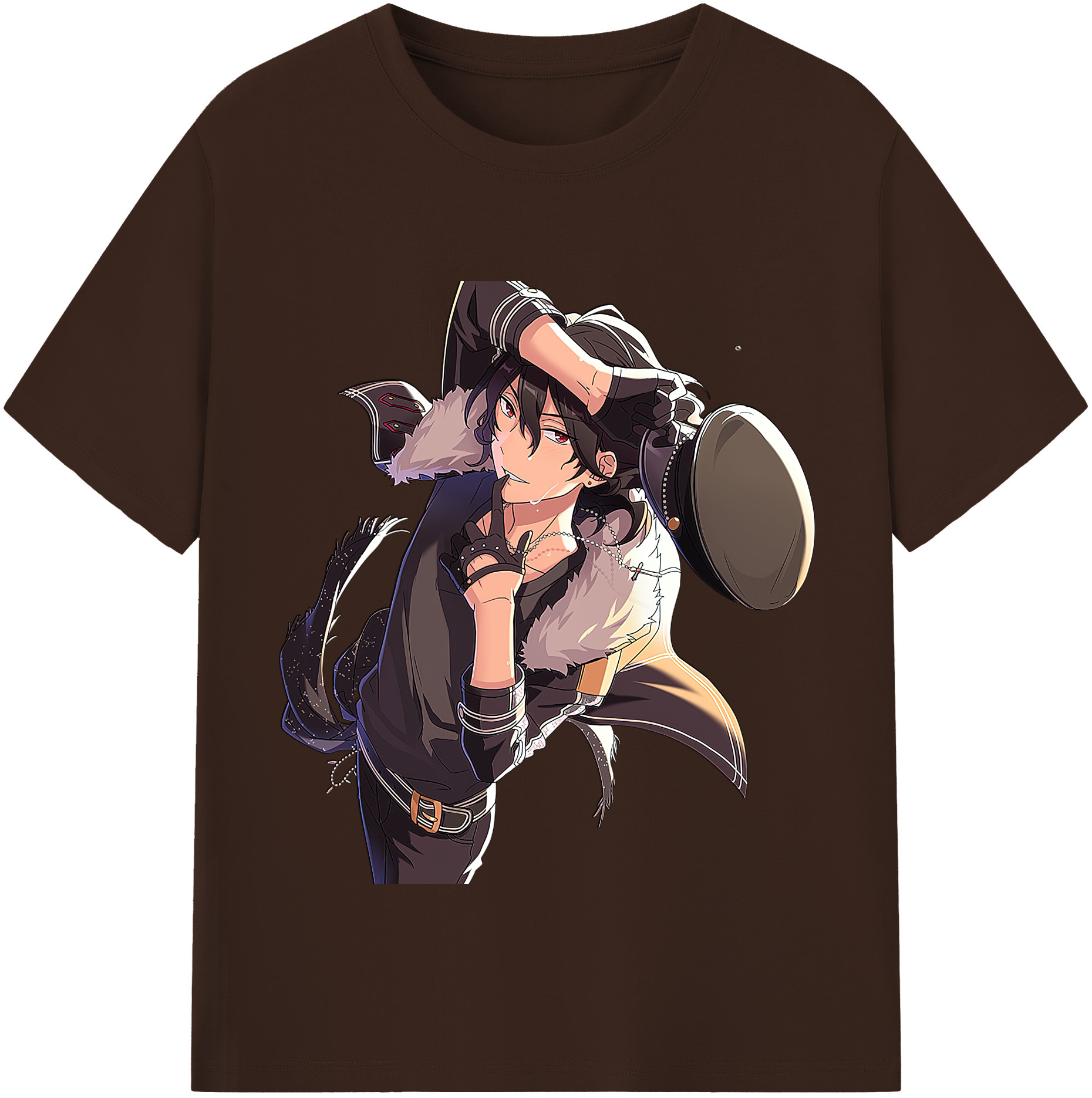 （画像用） あんさんぶるスターズ! Ensemble Stars 綿100％半袖Tシャツ（フロントプリント）