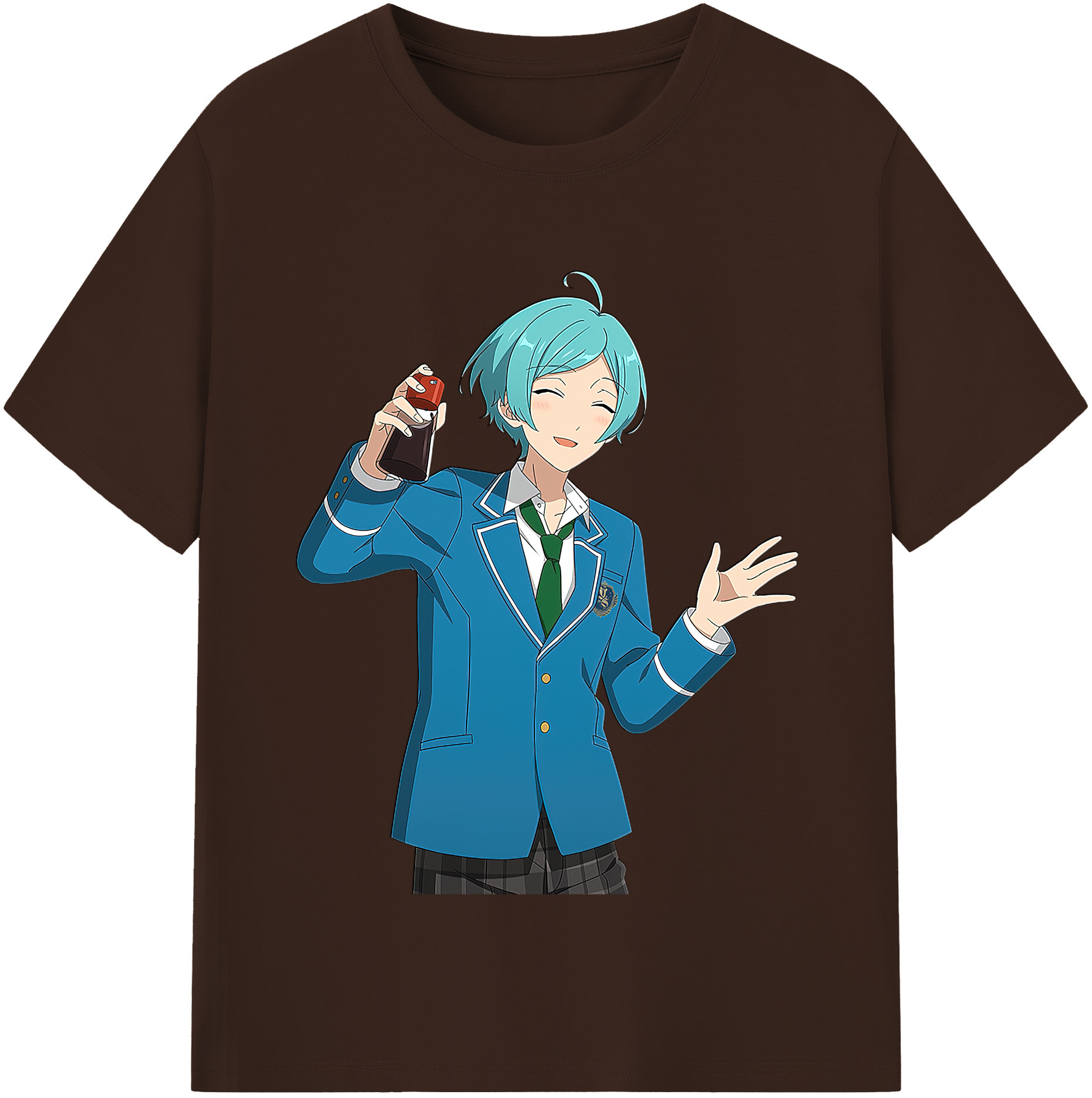 （画像用） あんさんぶるスターズ! Ensemble Stars 綿100％半袖Tシャツ（フロントプリント）