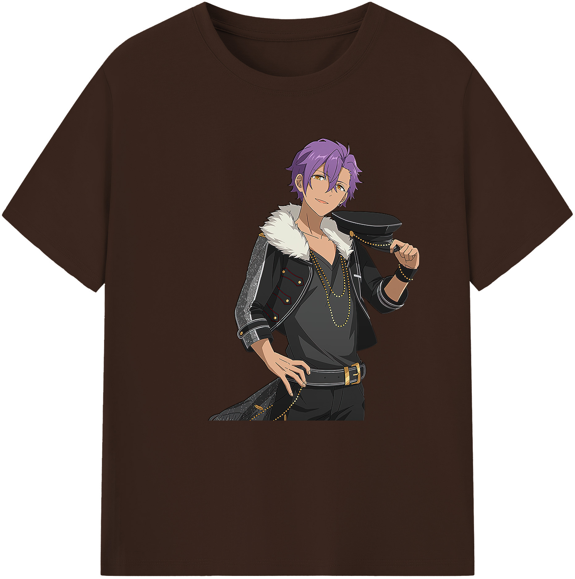 （画像用） あんさんぶるスターズ! Ensemble Stars 綿100％半袖Tシャツ（フロントプリント）
