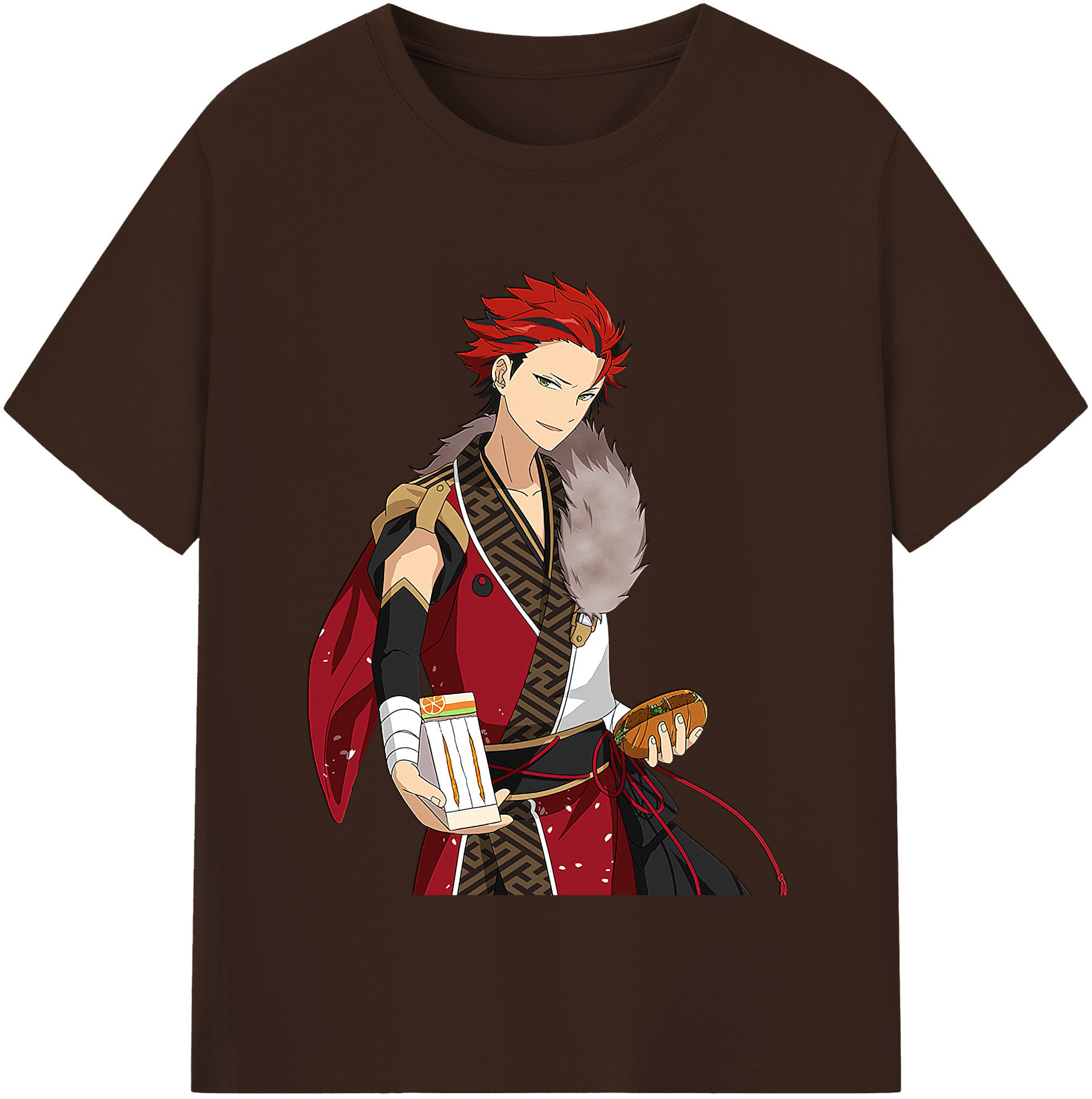 （画像用） あんさんぶるスターズ! Ensemble Stars 綿100％半袖Tシャツ（フロントプリント）