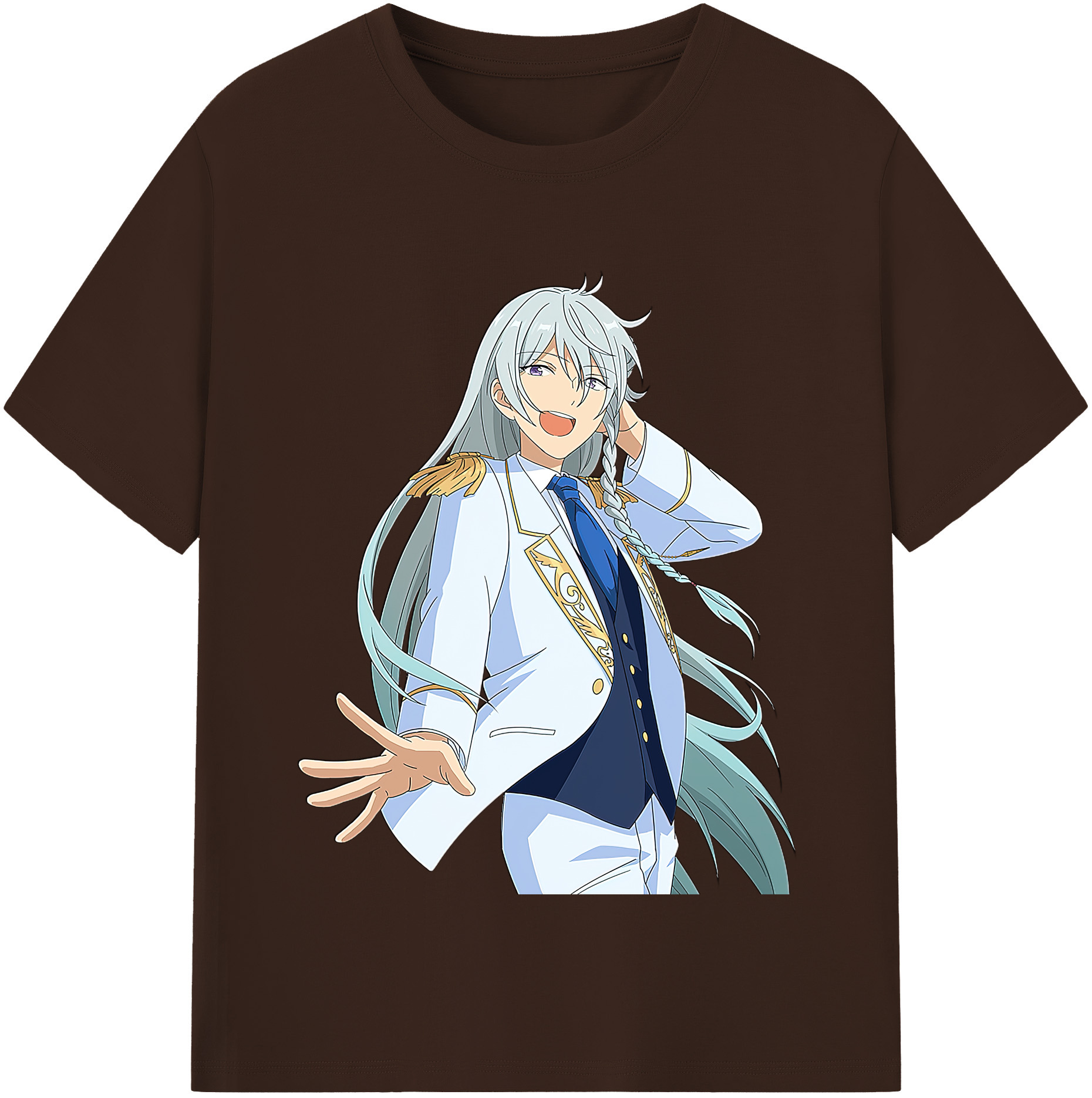 （画像用） あんさんぶるスターズ! Ensemble Stars 綿100％半袖Tシャツ（フロントプリント）