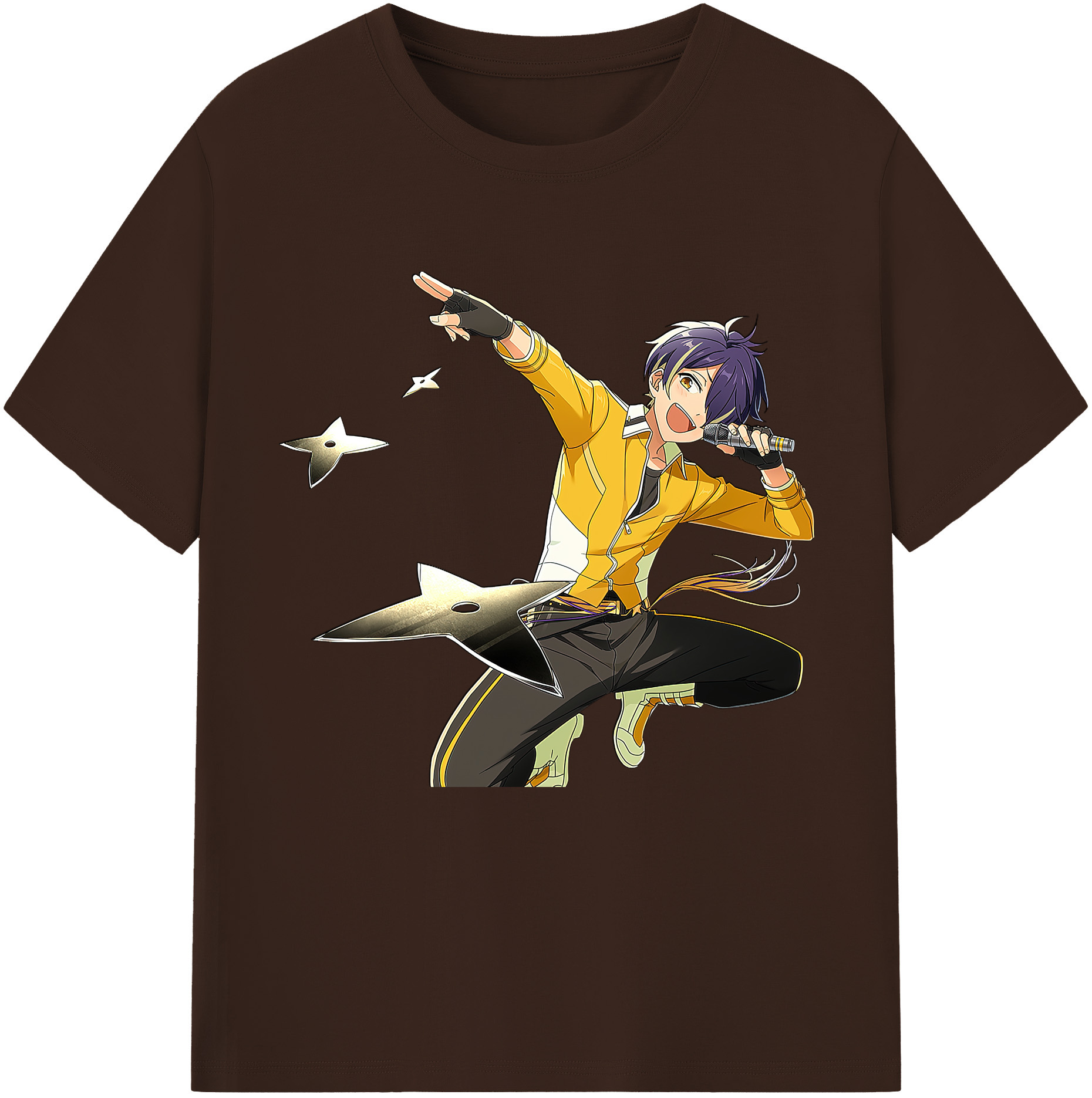 （画像用） あんさんぶるスターズ! Ensemble Stars 綿100％半袖Tシャツ（フロントプリント）