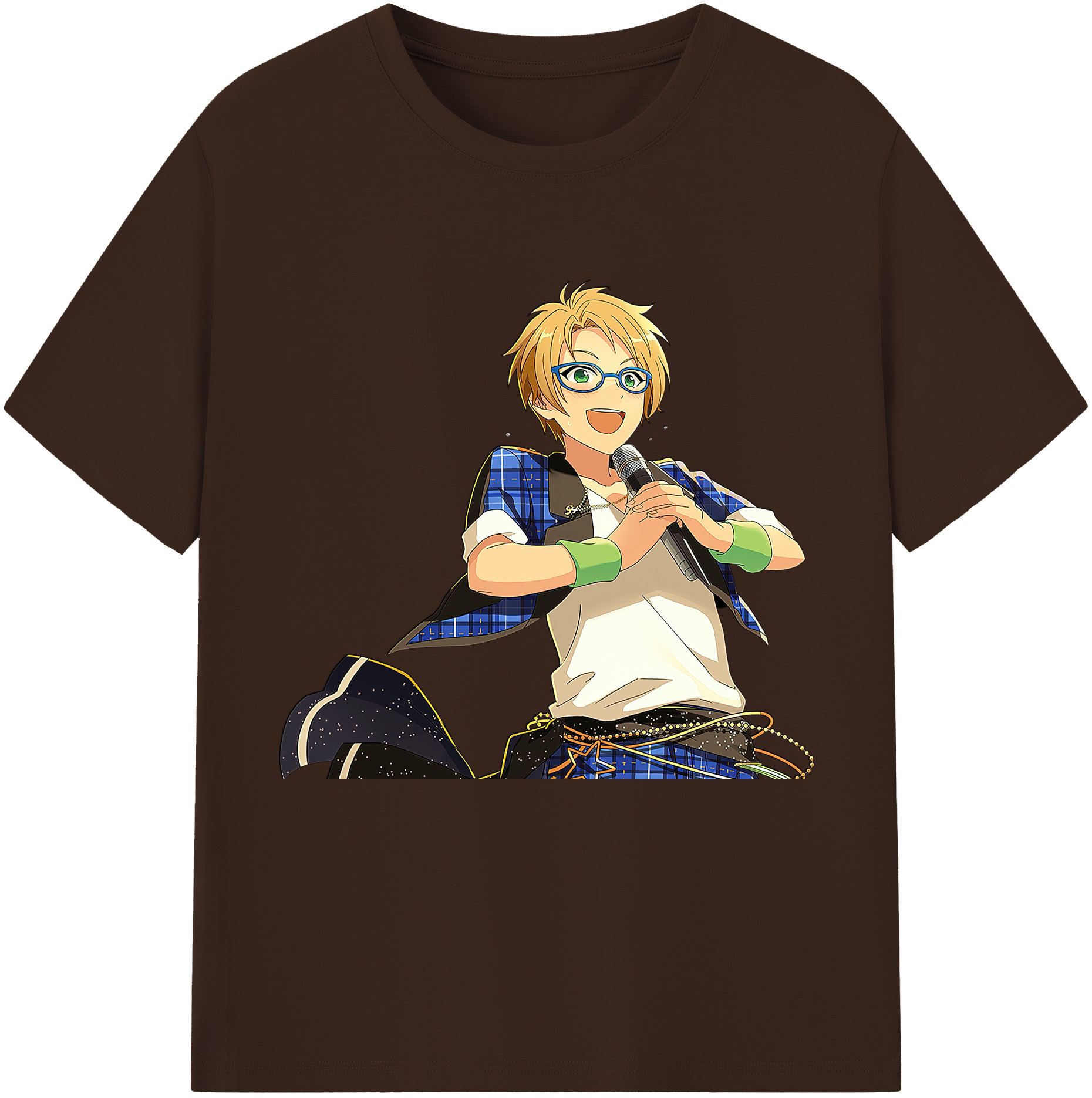 （画像用） あんさんぶるスターズ! Ensemble Stars 綿100％半袖Tシャツ（フロントプリント）