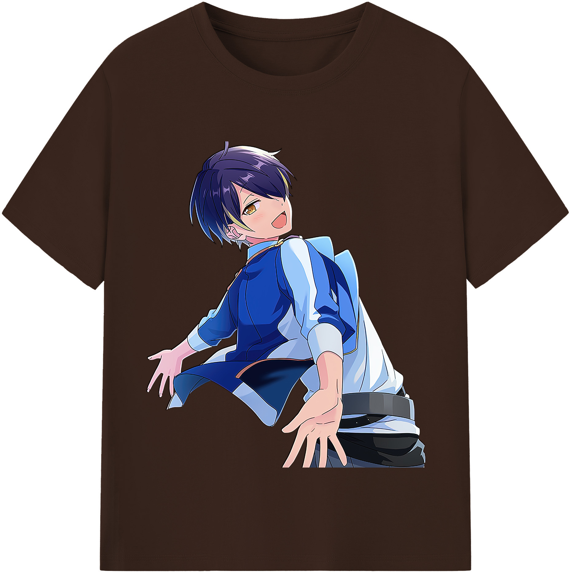 （画像用） あんさんぶるスターズ! Ensemble Stars 綿100％半袖Tシャツ（フロントプリント）