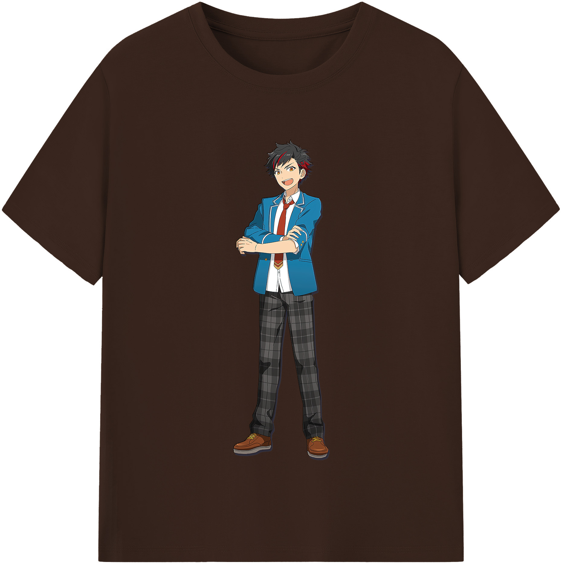 （画像用） あんさんぶるスターズ! Ensemble Stars 綿100％半袖Tシャツ（フロントプリント）