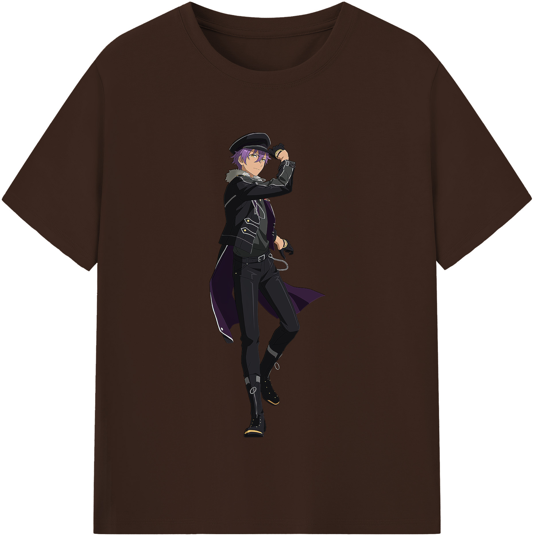 （画像用） あんさんぶるスターズ! Ensemble Stars 綿100％半袖Tシャツ（フロントプリント）
