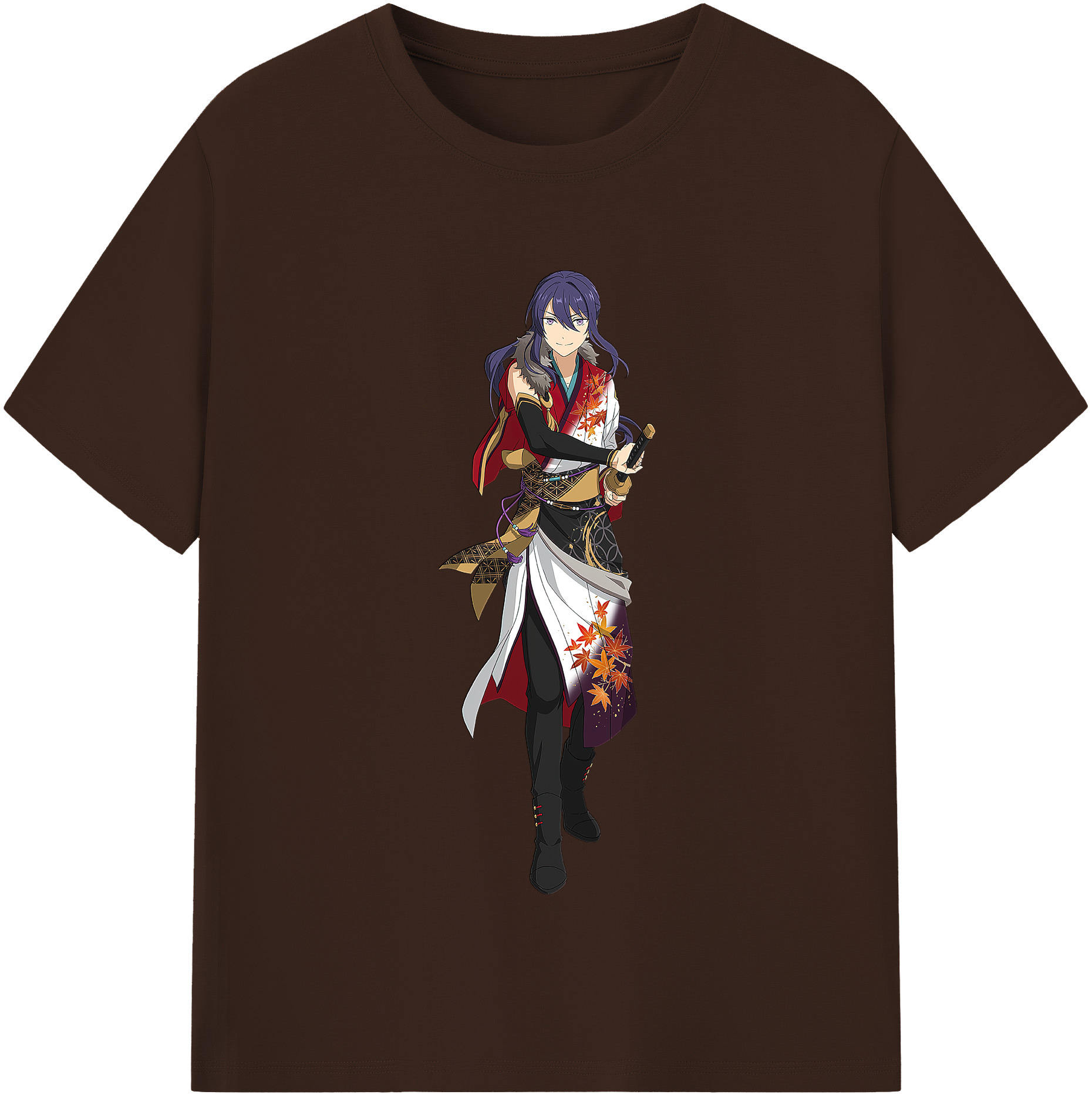 （画像用） あんさんぶるスターズ! Ensemble Stars 綿100％半袖Tシャツ（フロントプリント）