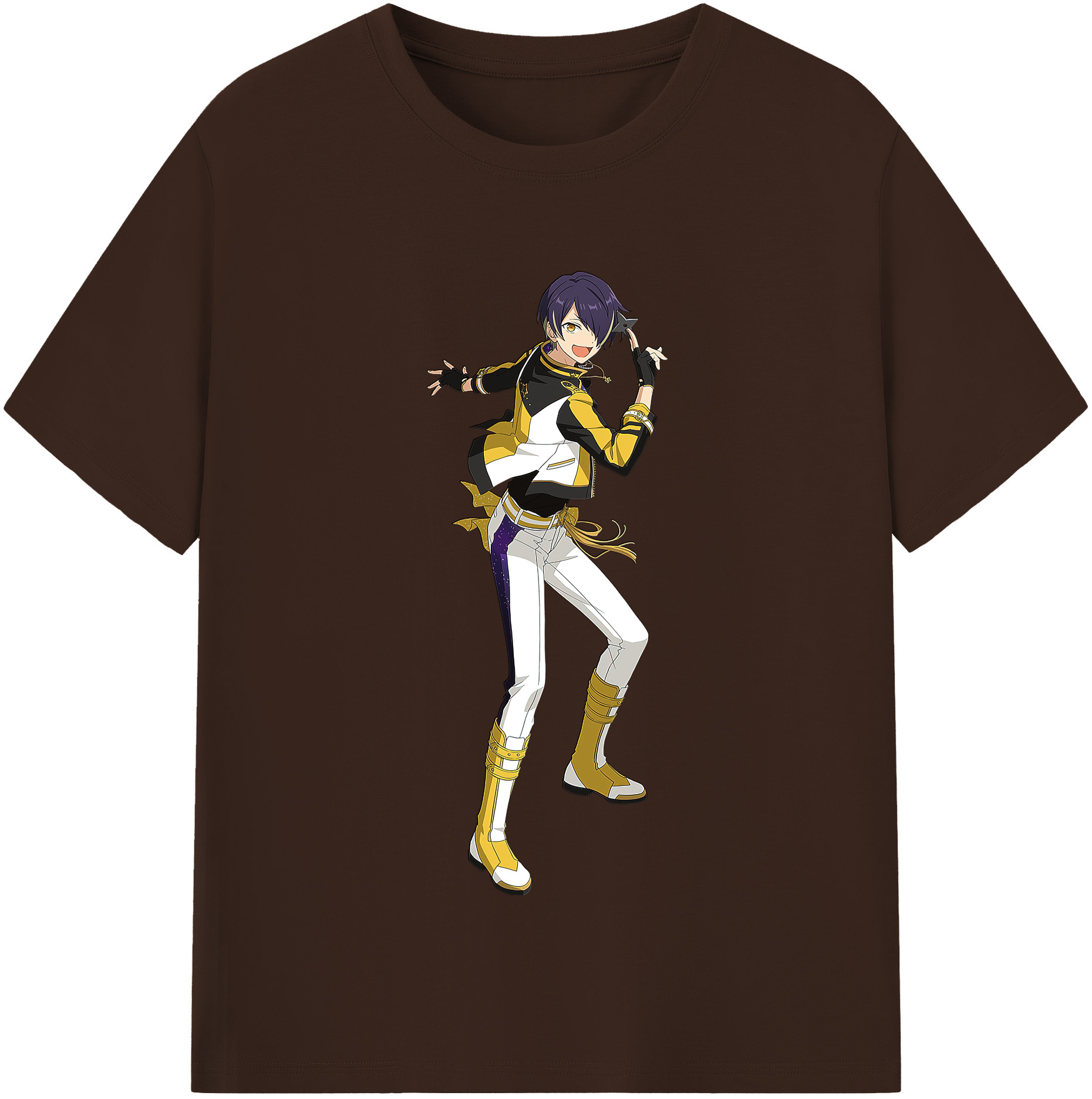 （画像用） あんさんぶるスターズ! Ensemble Stars 綿100％半袖Tシャツ（フロントプリント）