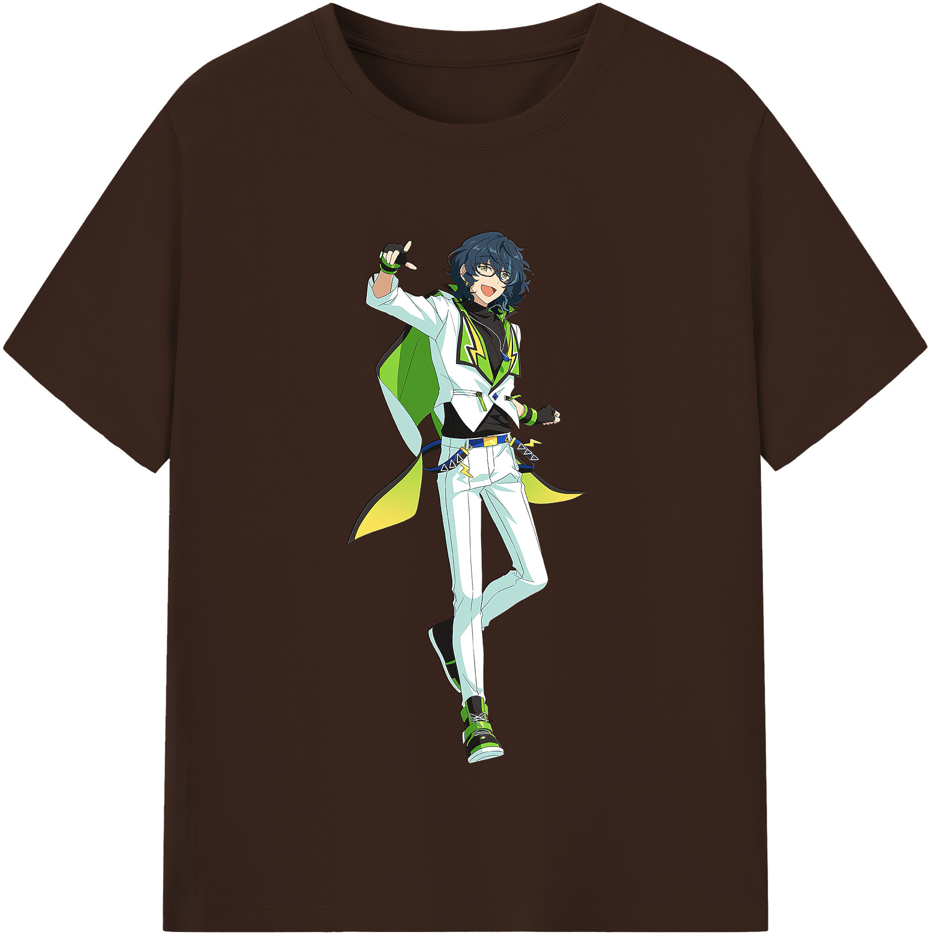 （画像用） あんさんぶるスターズ! Ensemble Stars 綿100％半袖Tシャツ（フロントプリント）