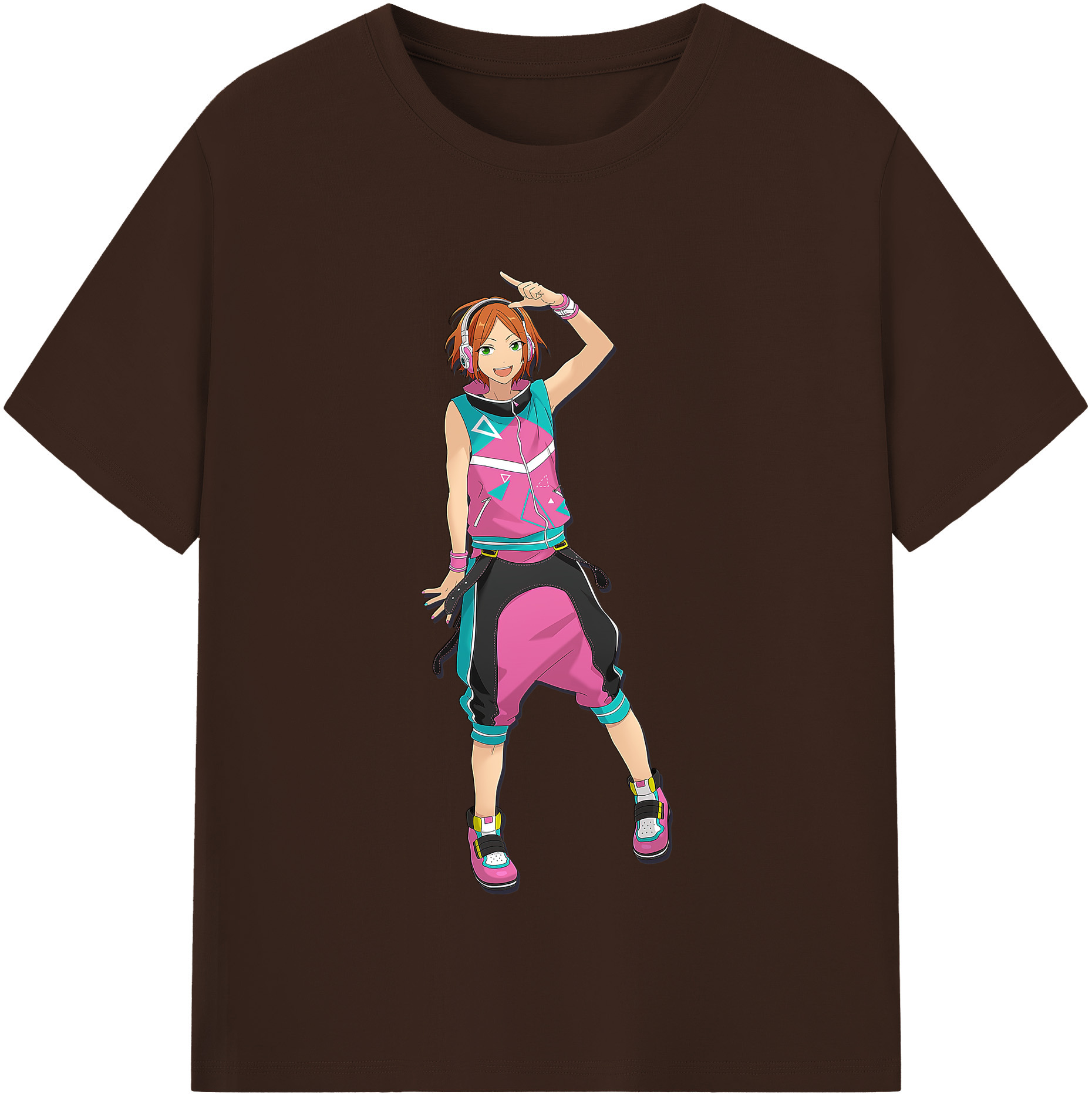 （画像用） あんさんぶるスターズ! Ensemble Stars 綿100％半袖Tシャツ（フロントプリント）