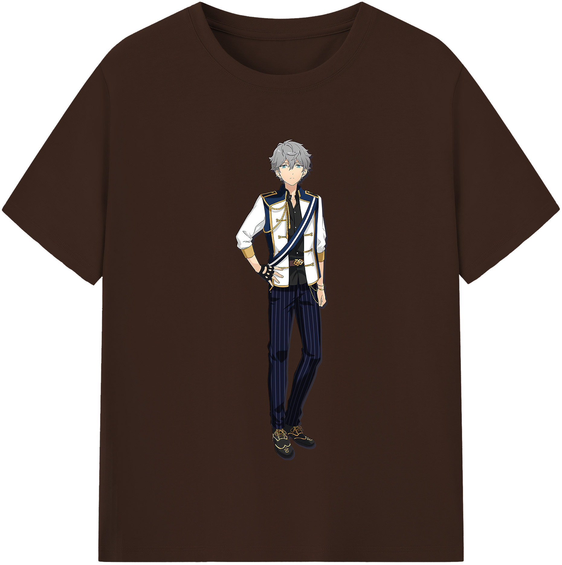 （画像用） あんさんぶるスターズ! Ensemble Stars 綿100％半袖Tシャツ（フロントプリント）