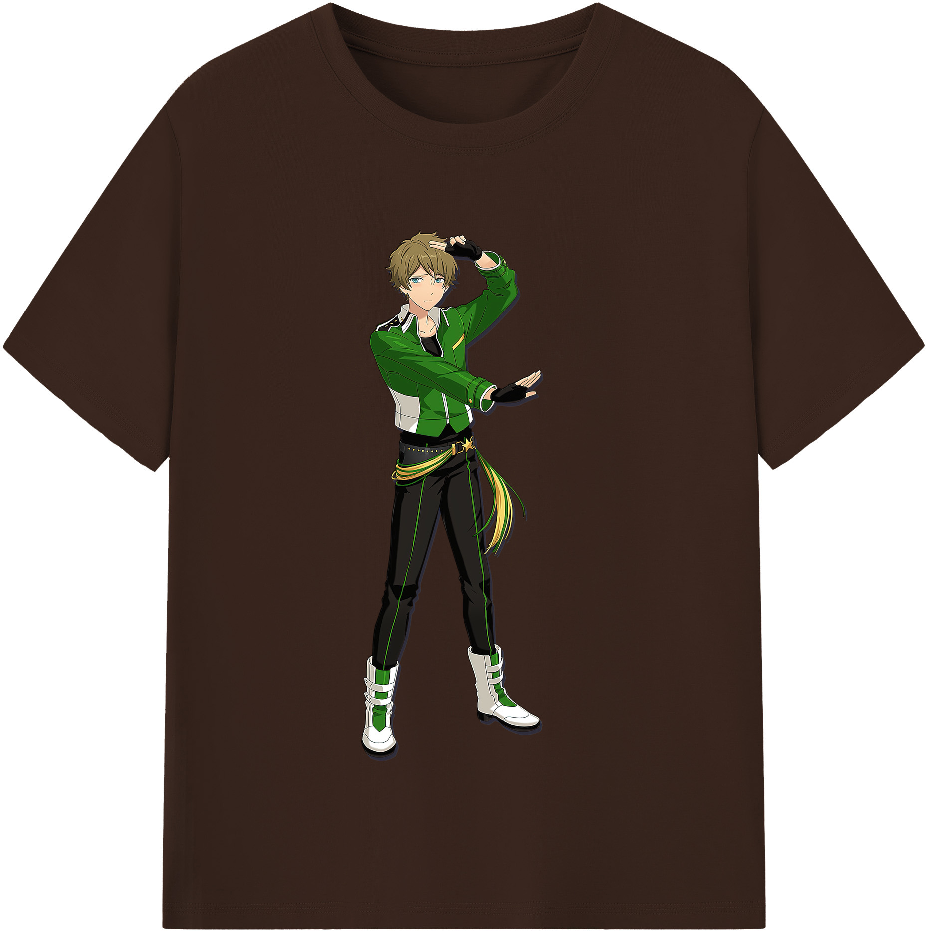 （画像用） あんさんぶるスターズ! Ensemble Stars 綿100％半袖Tシャツ（フロントプリント）