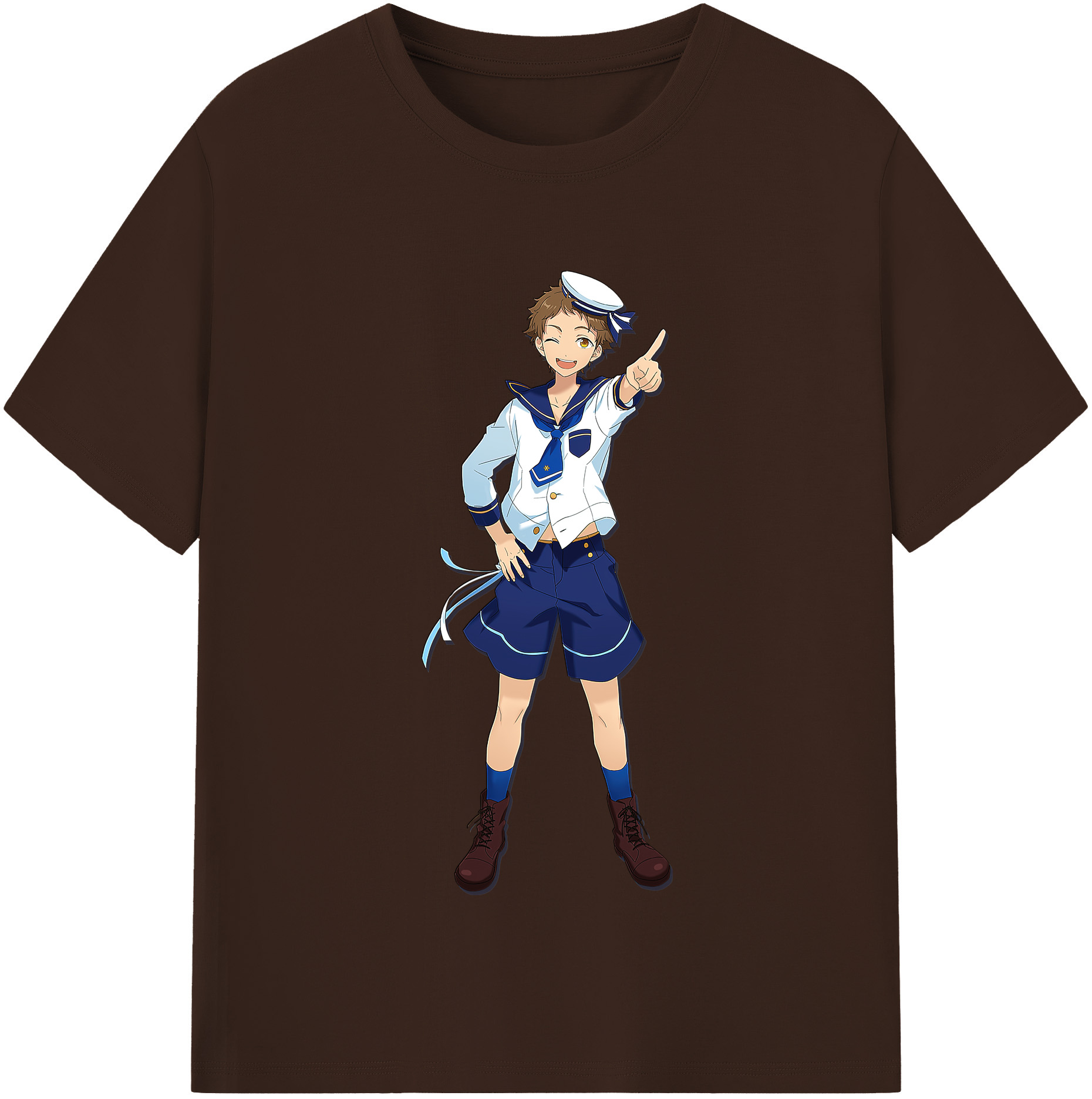 （画像用） あんさんぶるスターズ! Ensemble Stars 綿100％半袖Tシャツ（フロントプリント）