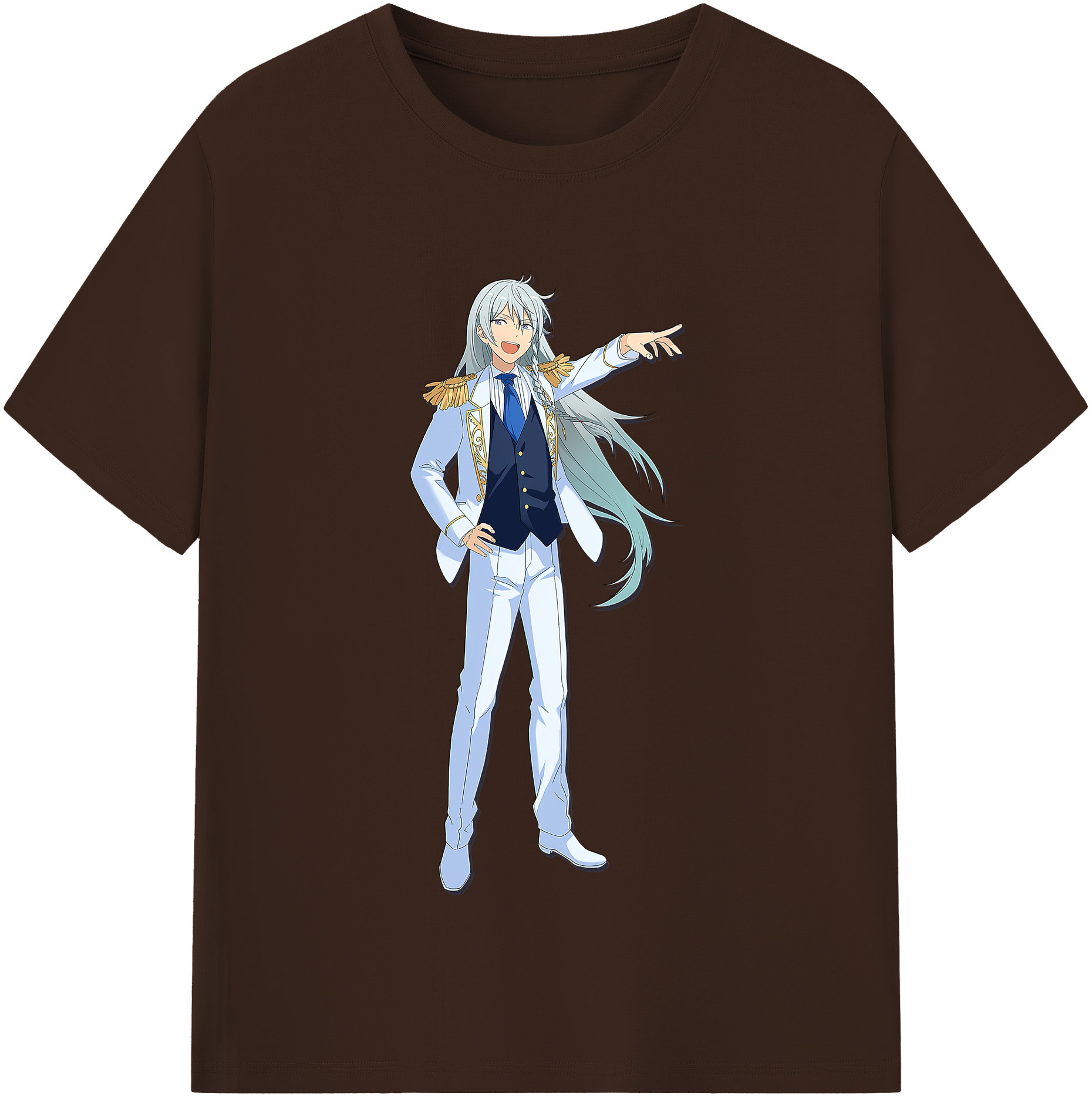 （画像用） あんさんぶるスターズ! Ensemble Stars 綿100％半袖Tシャツ（フロントプリント）