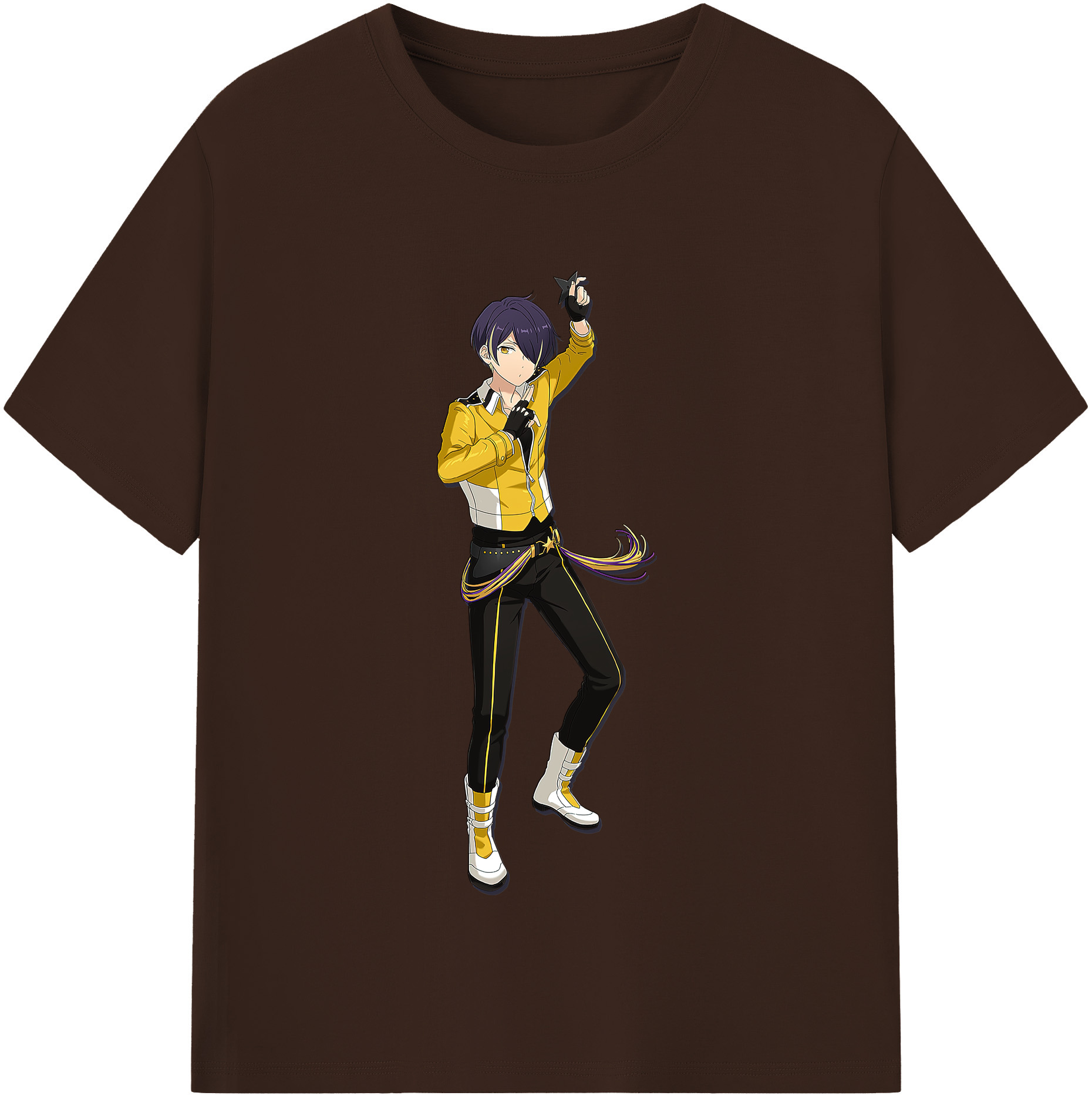 （画像用） あんさんぶるスターズ! Ensemble Stars 綿100％半袖Tシャツ（フロントプリント）