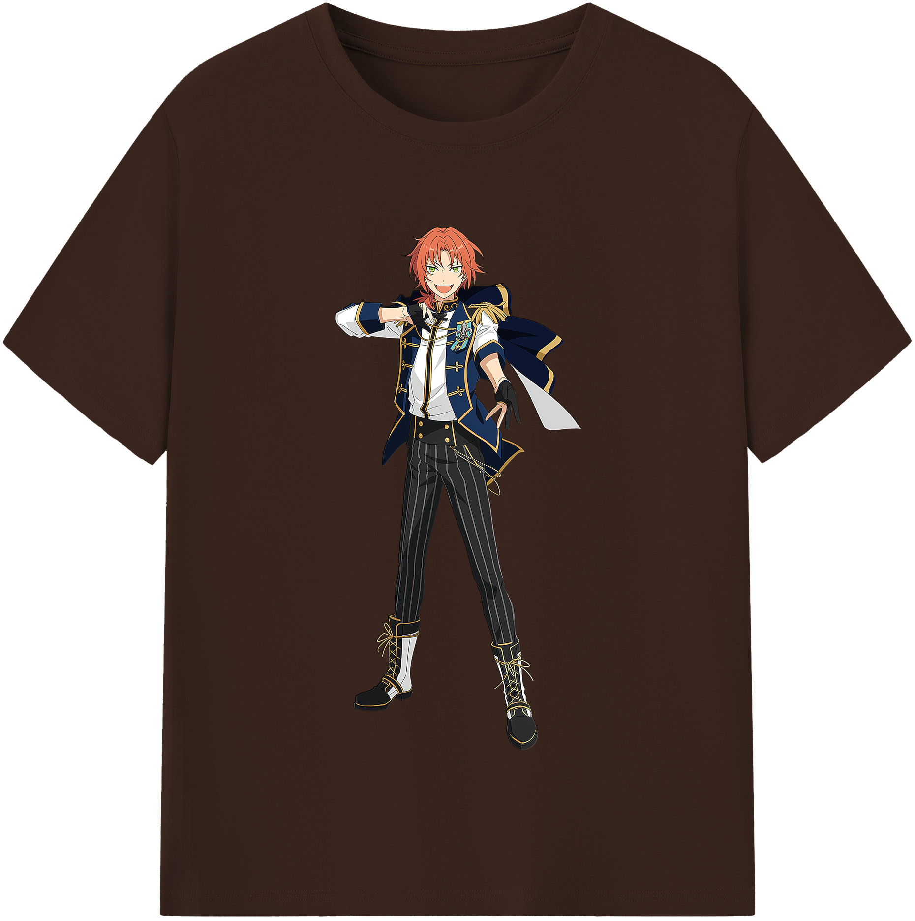 （画像用） あんさんぶるスターズ! Ensemble Stars 綿100％半袖Tシャツ（フロントプリント）
