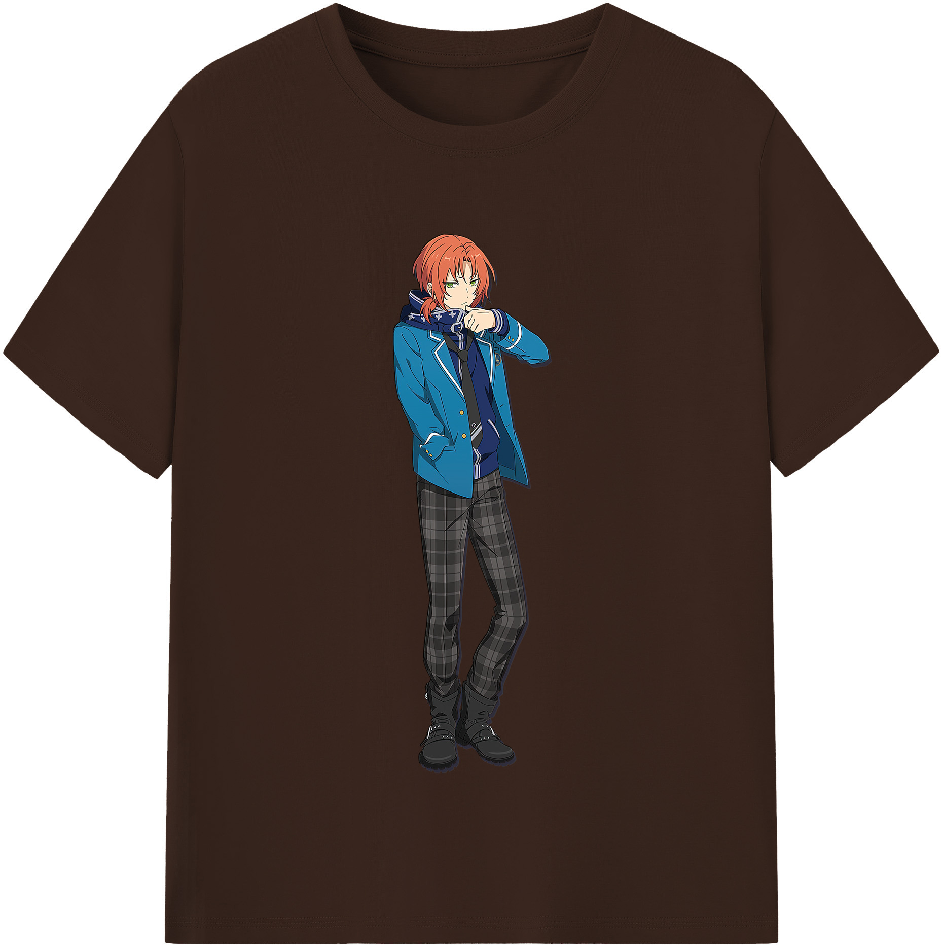 （画像用） あんさんぶるスターズ! Ensemble Stars 綿100％半袖Tシャツ（フロントプリント）